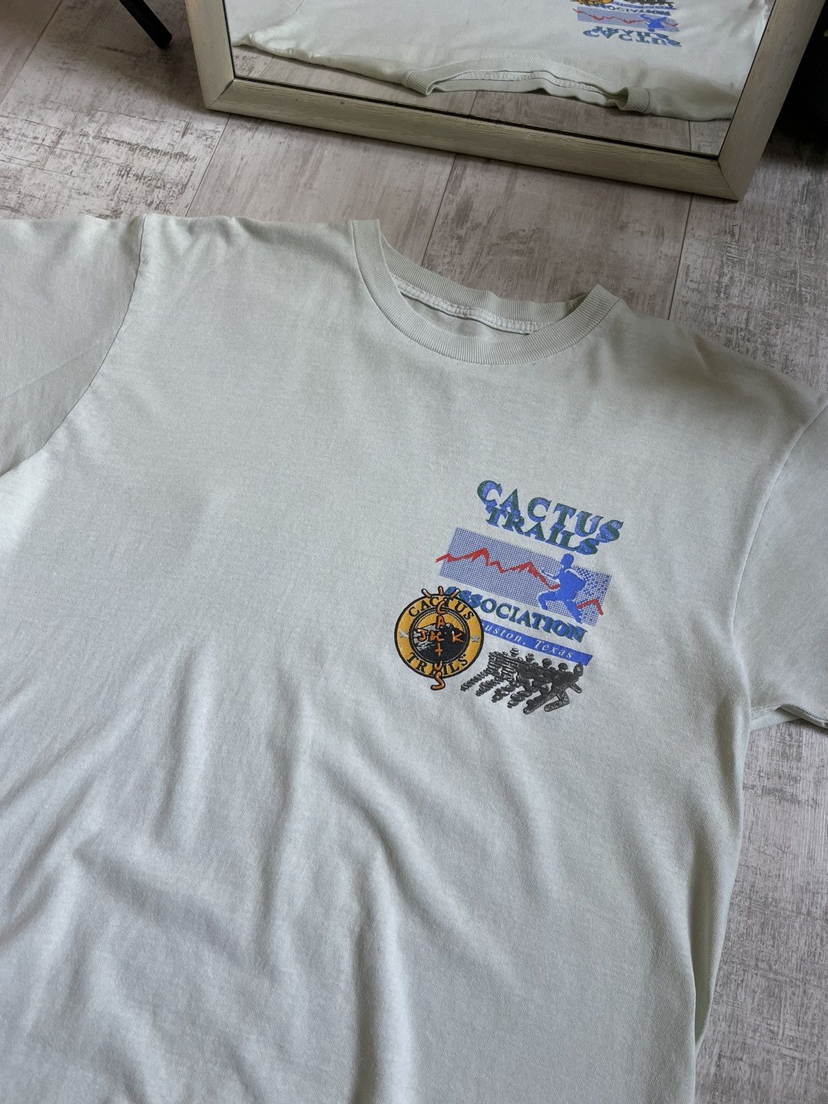 Travis Scott 2020 Travis Scott Cactus Jack Trails T-Shirt Size US M / EU 48-50 / 2 - 3 Thumbnail