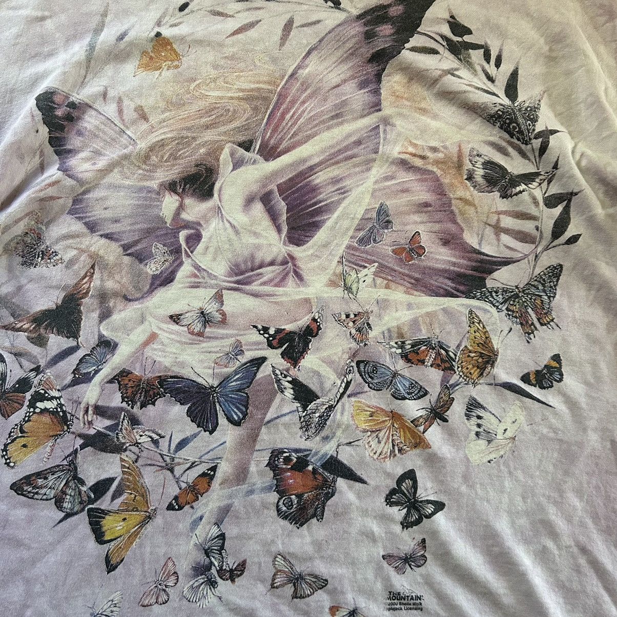 The Mountain Vintage The Mountain Fairy Butterfly Tee Size US XXL / EU 58 / 5 - 3 Thumbnail