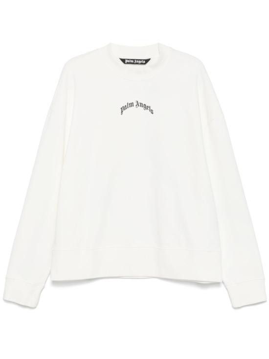 Palm Angels PALM ANGELS Men Hoodies PMBA080S25FLE001 0310 White Size US L / EU 52-54 / 3 - 1 Thumbnail