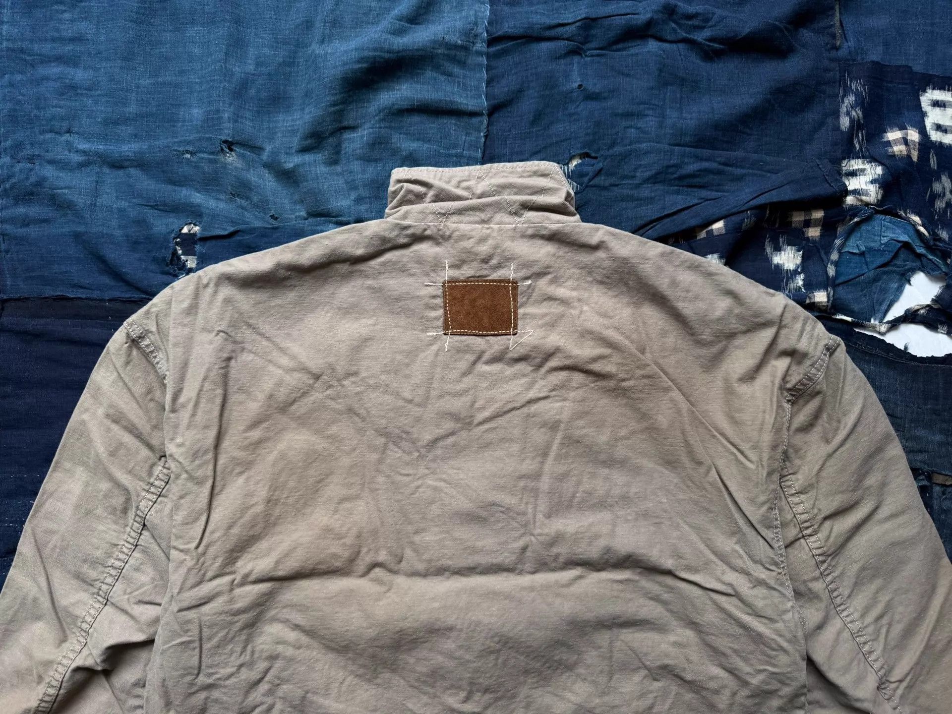 Madness MADNESS 24AW REGENERATED N-4 Washed Deck Jacket M Size US M / EU 48-50 / 2 - 5 Thumbnail