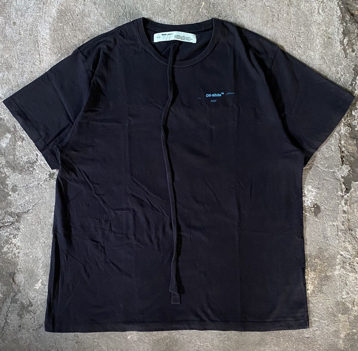 Off-White Off-White S/S18 Gradient Arrow T-Shirt Size US M / EU 48-50 / 2 - 9 Thumbnail