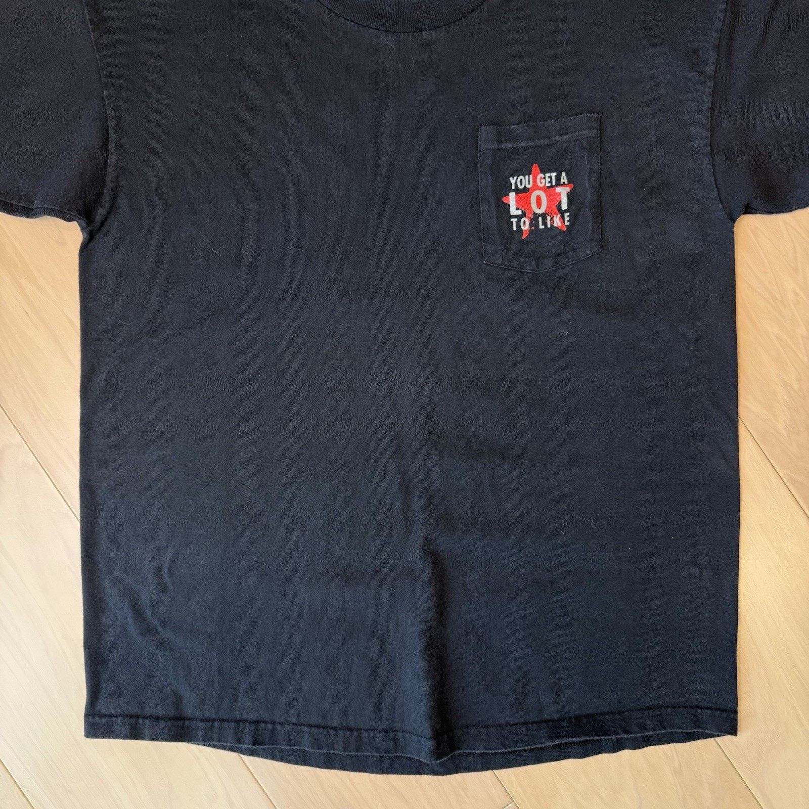 Marlboro Vintage Marlboro Shirt XL Black 90s You Get A lot to like Size US XL / EU 56 / 4 - 5 Thumbnail