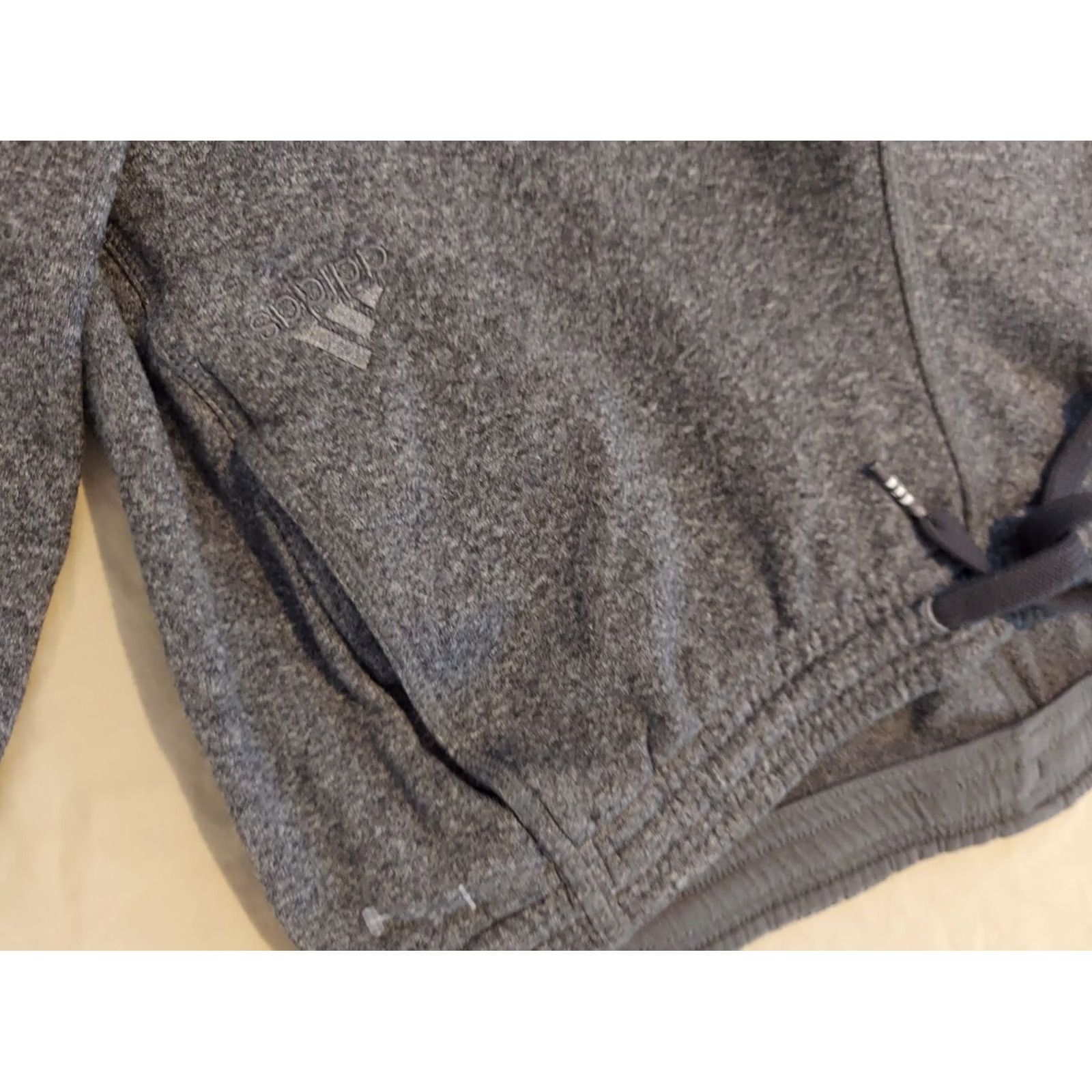 Adidas adidas Pants Gray L Large Athletic Gym Workout Womens Size 36" / US 14 / IT 50 - 3 Thumbnail