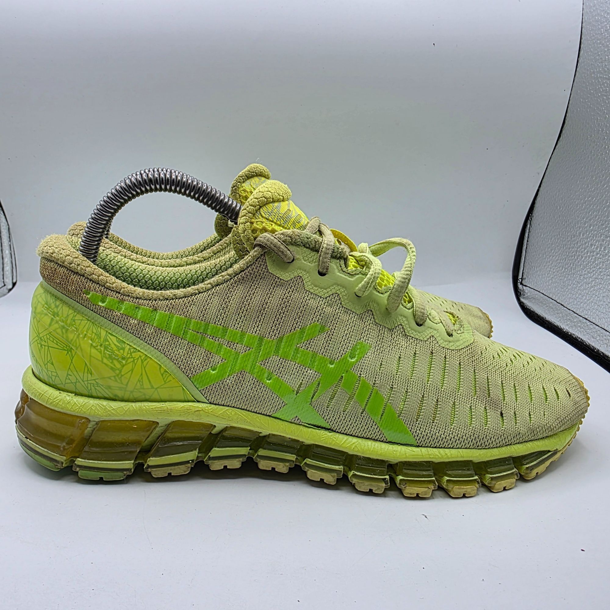 Asics Asics Gel Quantum 360 Womens Size 8 Yellow Running Shoes Ath Size US 8 / IT 38 - 12 Thumbnail