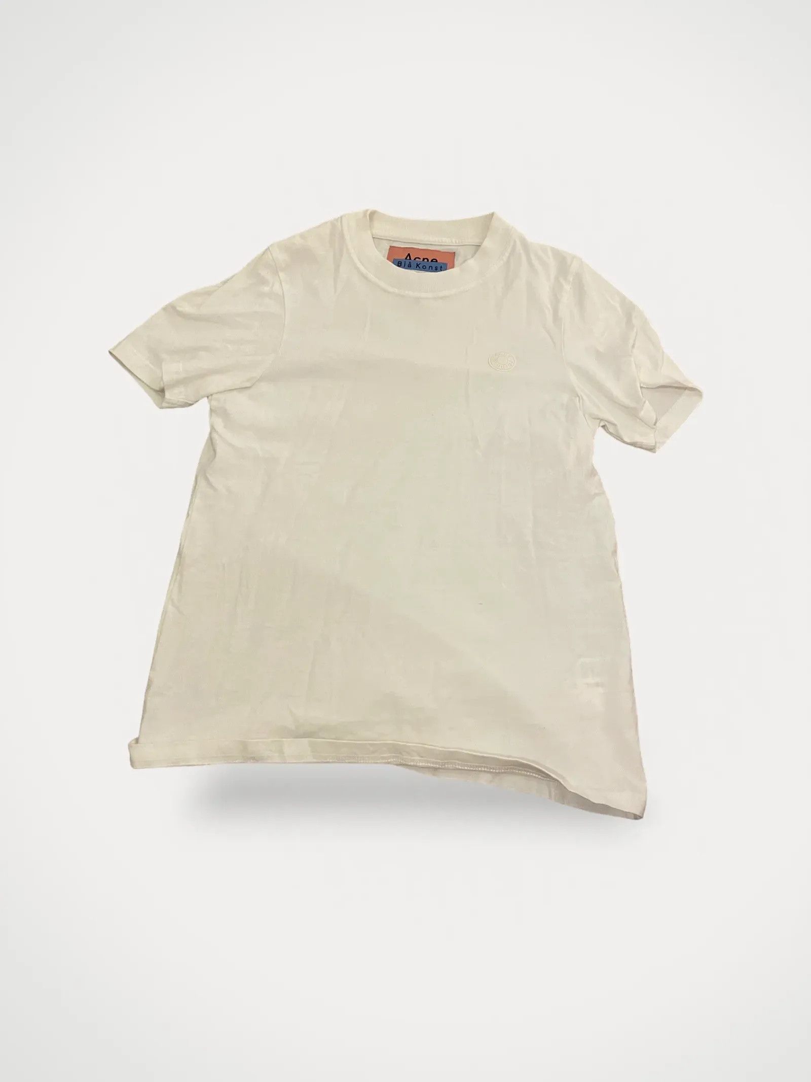 Acne Studios Acne Studios Short Sleeve T-shirt Size XS / US 0-2 / IT 36-38 - 1 Thumbnail
