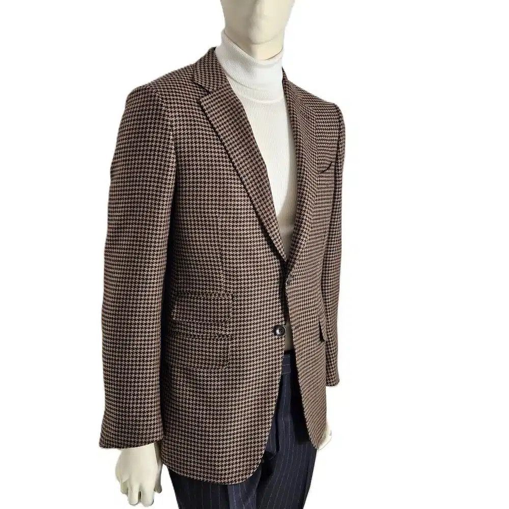 Tom Ford o1loc1c0125 JLYN01 Wool Blend Suit in Brown Size US L / EU 52-54 / 3 - 2 Thumbnail