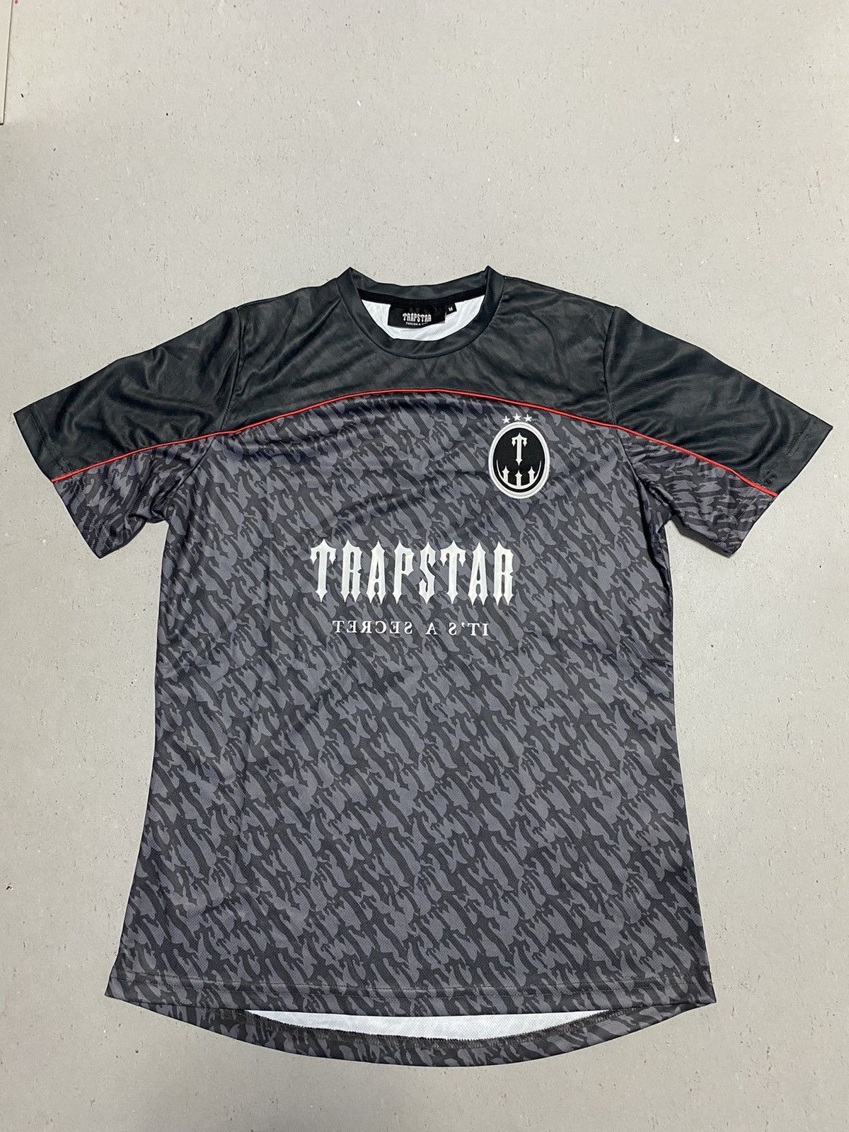 Trapstar London TRAPSTAR JERSEY BLACK Grailed