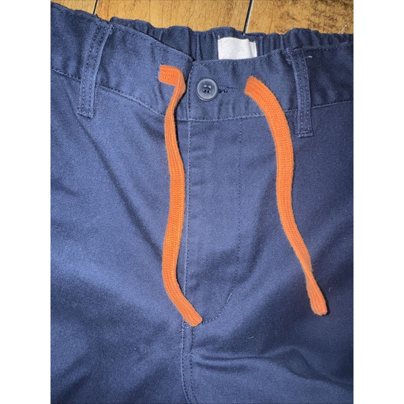 RVCA RVCA Gender Neutral Chino Pants Blue 34x31 Skater Size US 34 / EU 50 - 3 Thumbnail