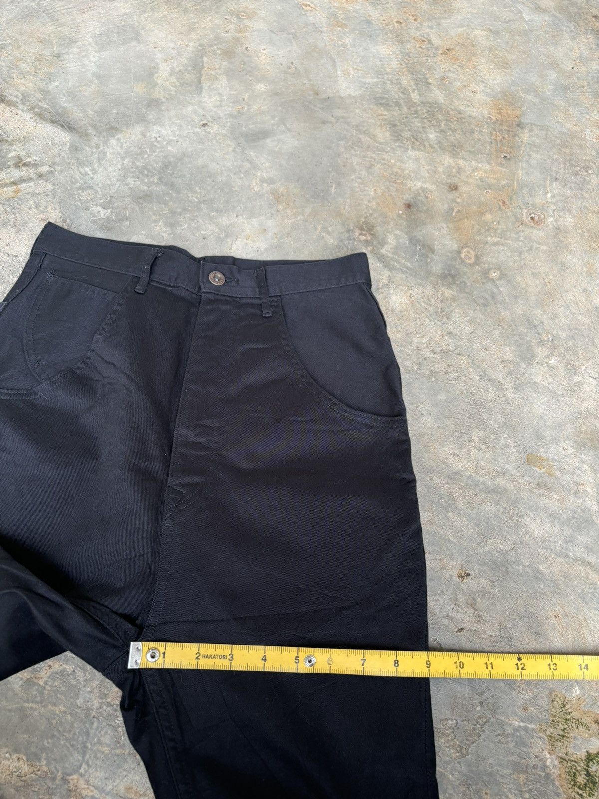 Kapital Kapital Japanese brand Pants Balck Size US 28 / EU 44 - 13 Thumbnail