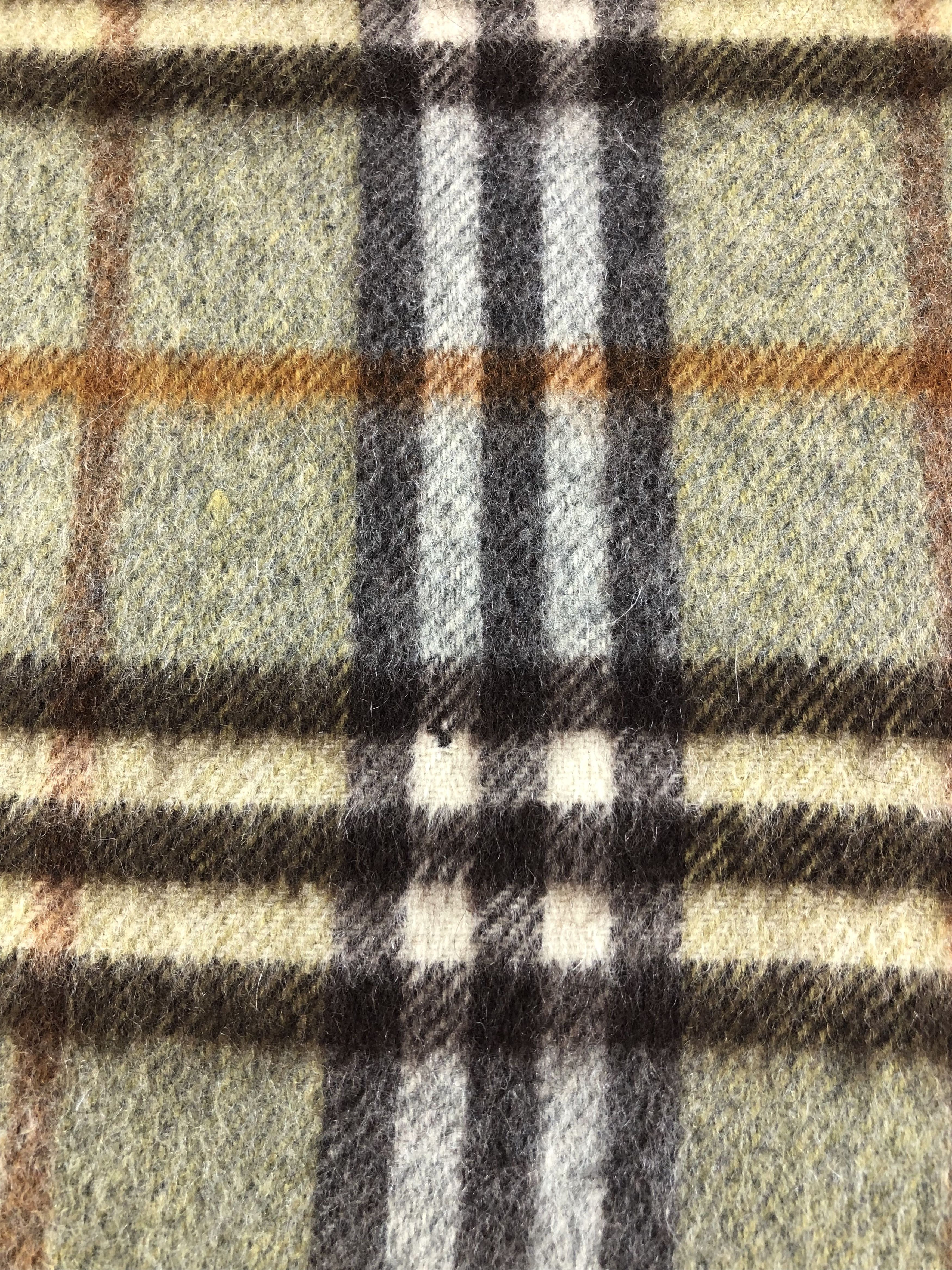 Burberry Burberrys Cashmere Scarf / Muffler / Neckwear SS1158 Size ONE SIZE - 6 Thumbnail