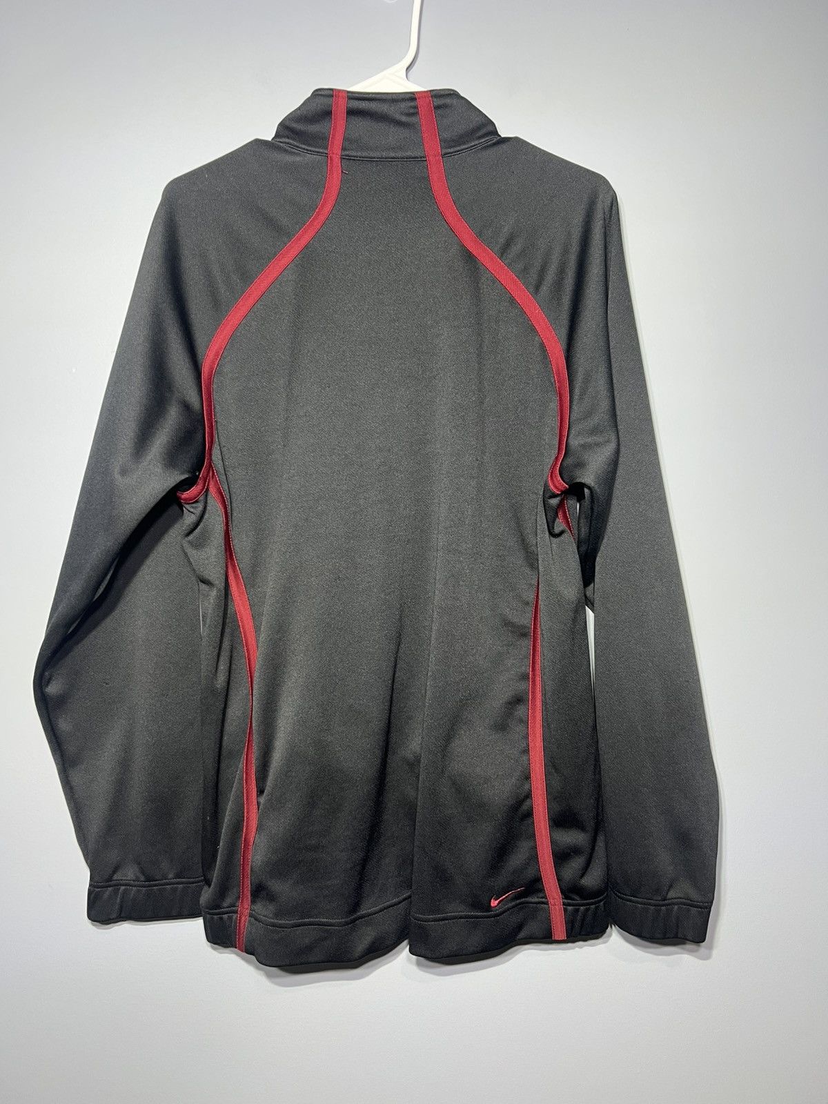 Nike Nike Lebron James Black Full Zip Basketball Sz Medium Size US M / EU 48-50 / 2 - 4 Thumbnail