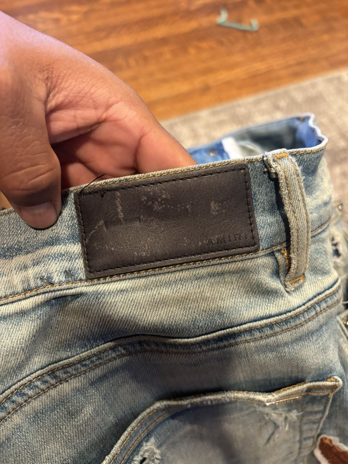 Amiri Amiri jeans Size US 34 / EU 50 - 15 Thumbnail
