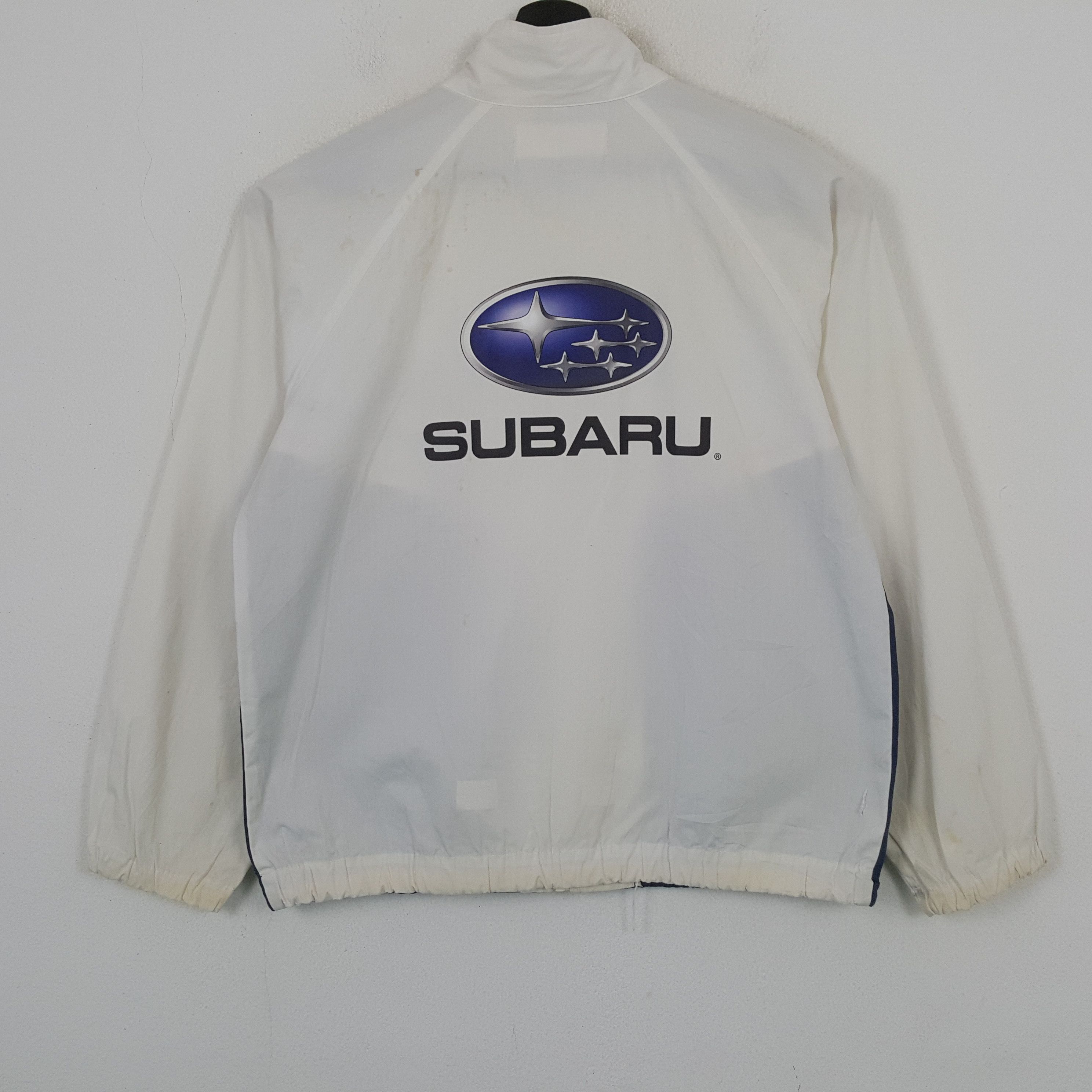 Japanese Brand Subaru Japanese Motorsports Custom Art Jacket RR20 Size US M / EU 48-50 / 2 - 1 Thumbnail