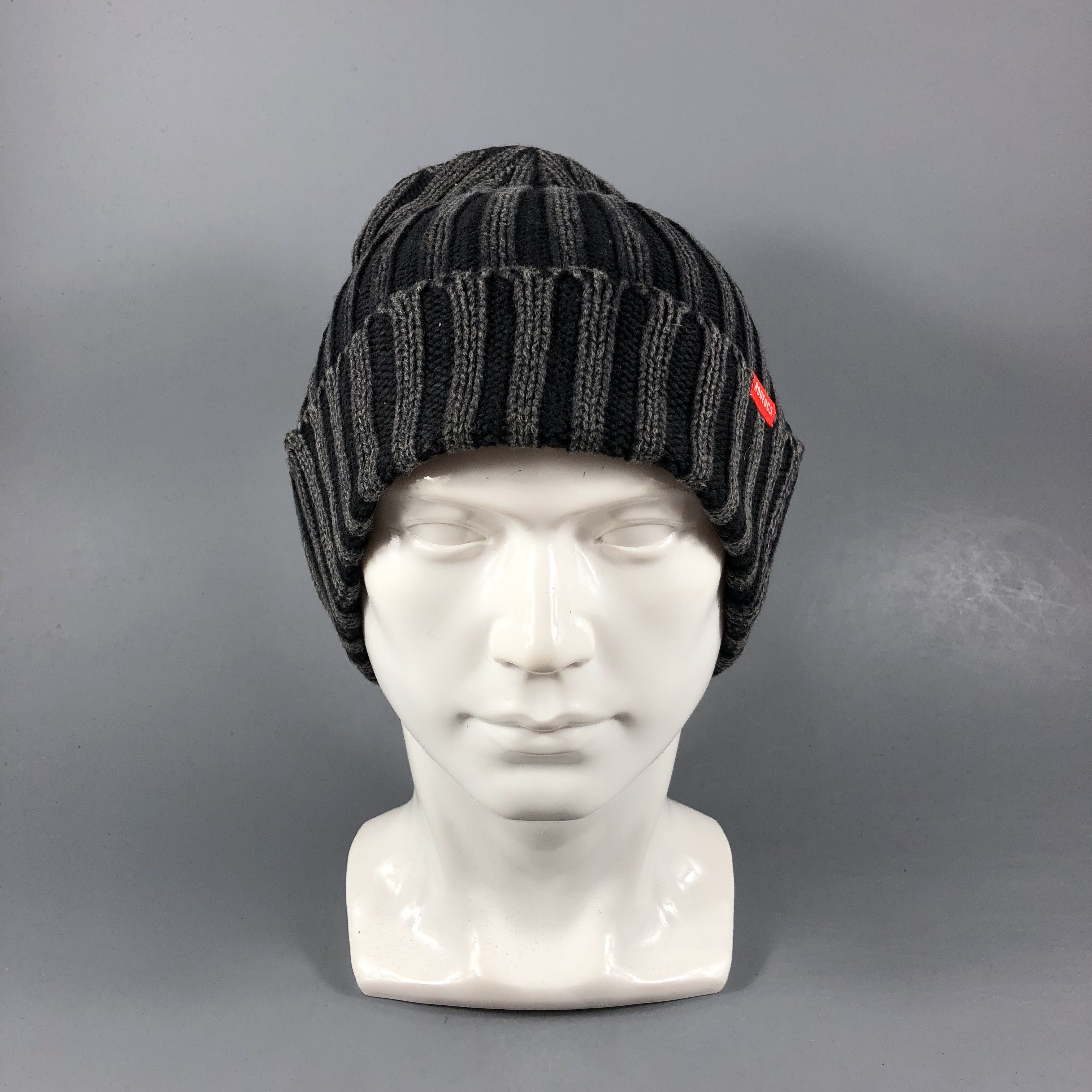 Vintage Rodeo Crowns Pleated Cotton Beanie Snowcap Snow Hat B830 Size ONE SIZE - 1 Thumbnail