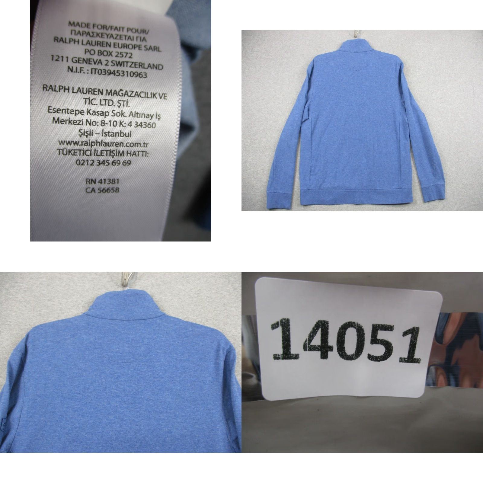 Polo Ralph Lauren Polo Ralph Lauren Water Repellent Hybrid Jacket Large Men's Pullover Size US L / EU 52-54 / 3 - 9 Thumbnail