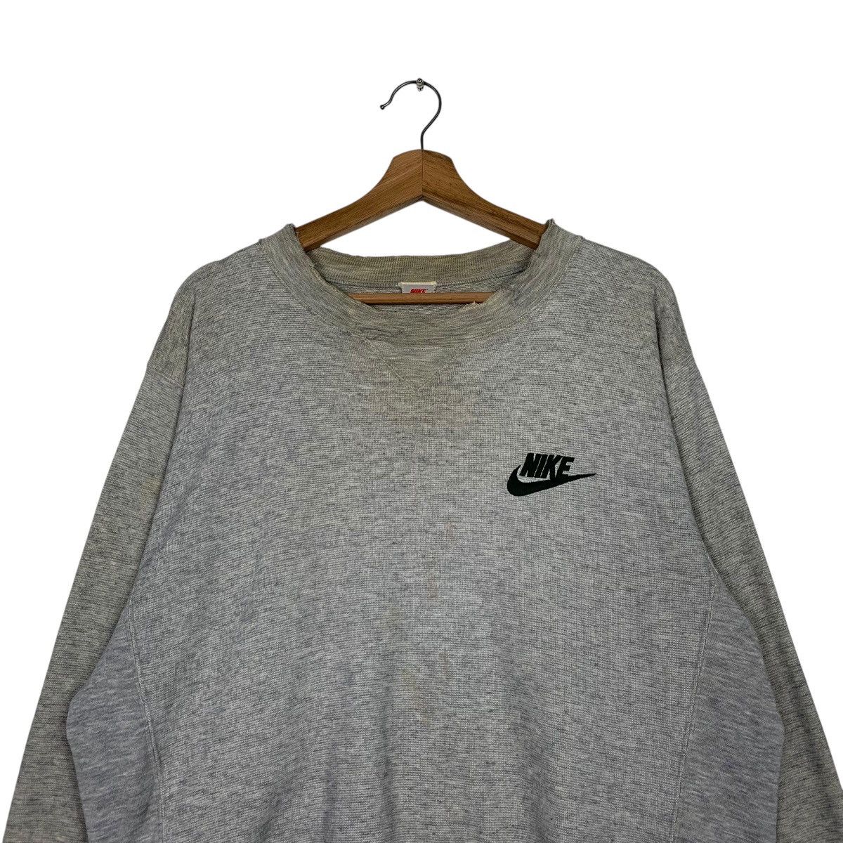 Nike Vintage Nike Distressed Sweatshirt Size US M / EU 48-50 / 2 - 2 Thumbnail