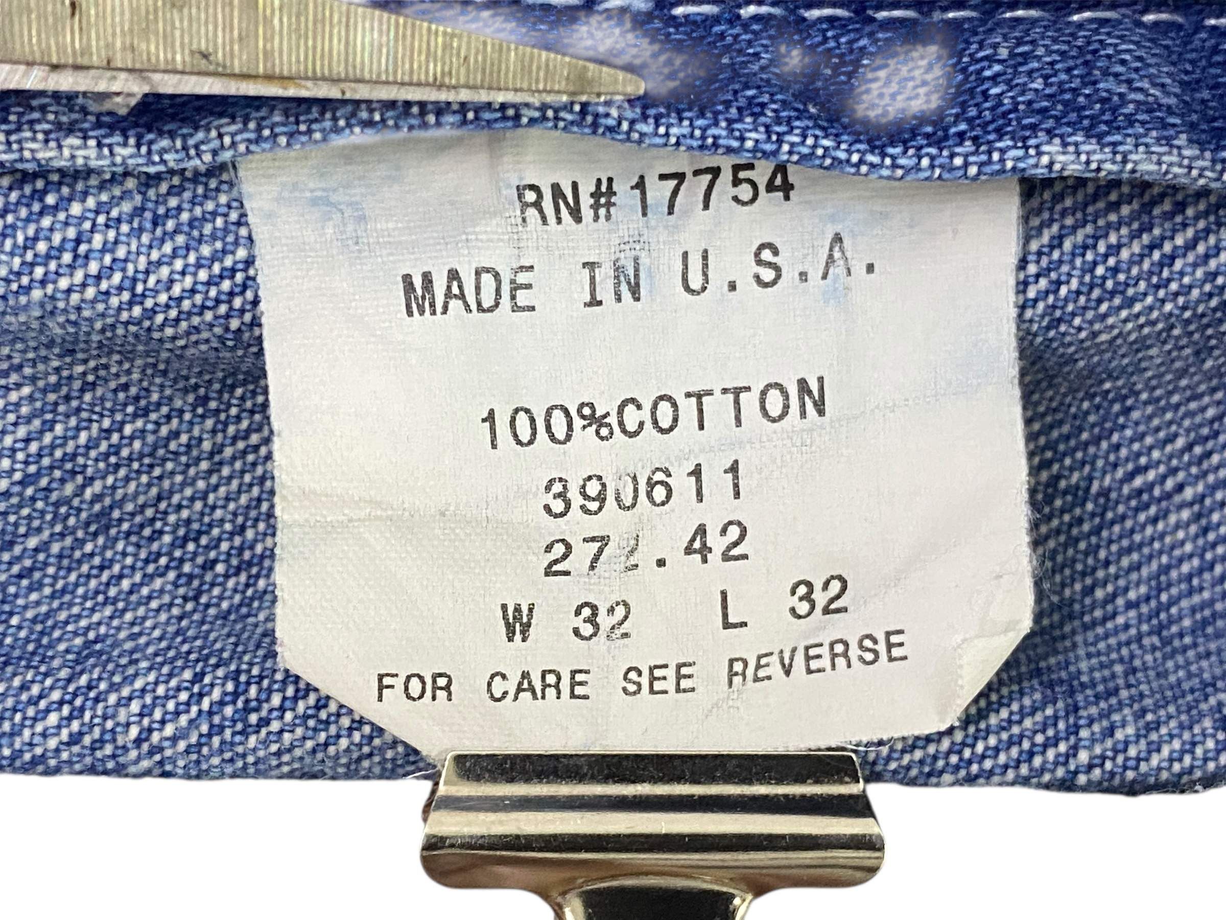 Other Key Denim Bib Overalls Hip Hop Skateboards Workwear Size US 28 / EU 44 - 8 Thumbnail