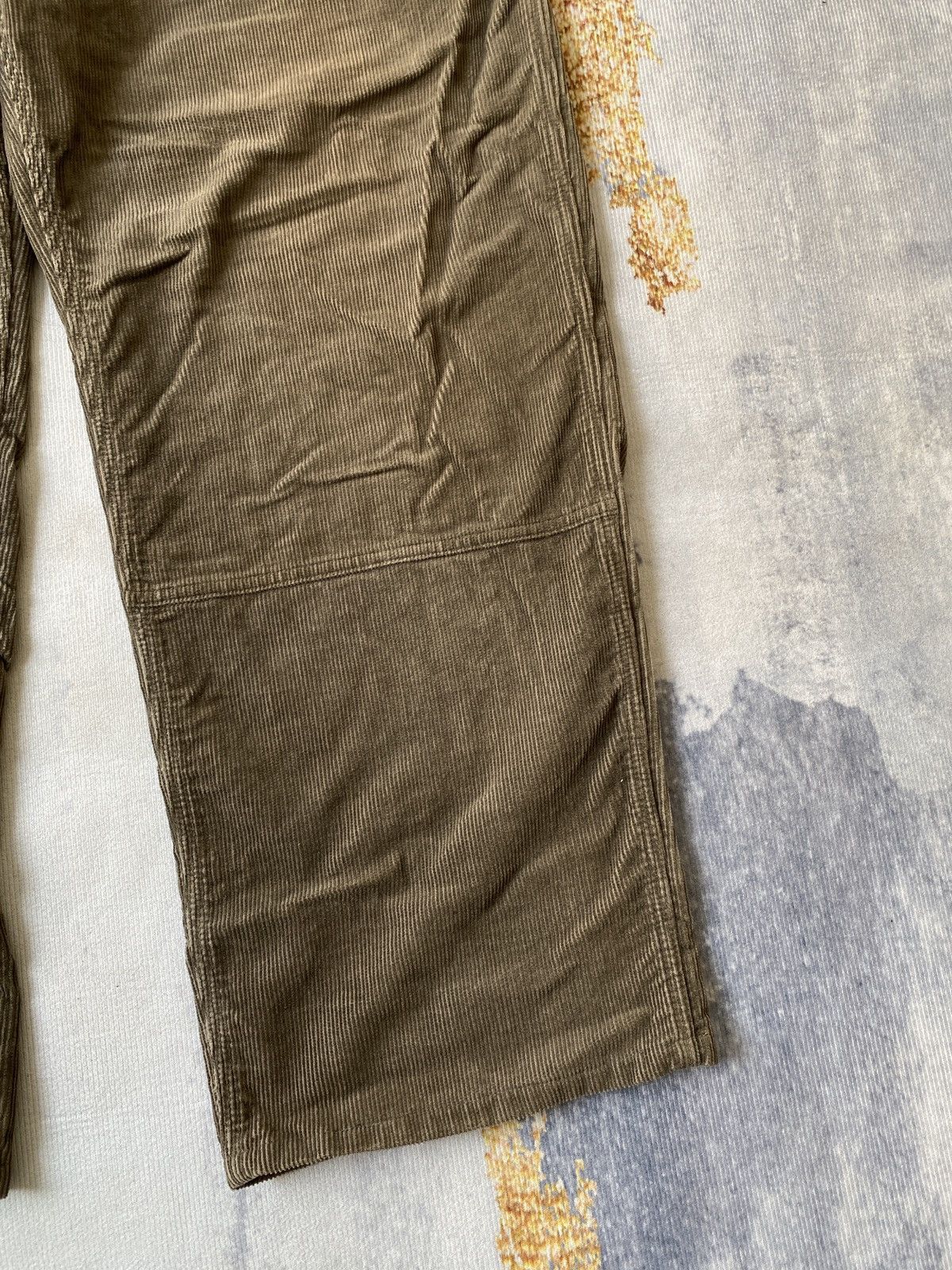 Japanese Brand MackDaddy Japan Streetwear Baggy Carpenter Corduroy Pant Size US 34 / EU 50 - 7 Thumbnail