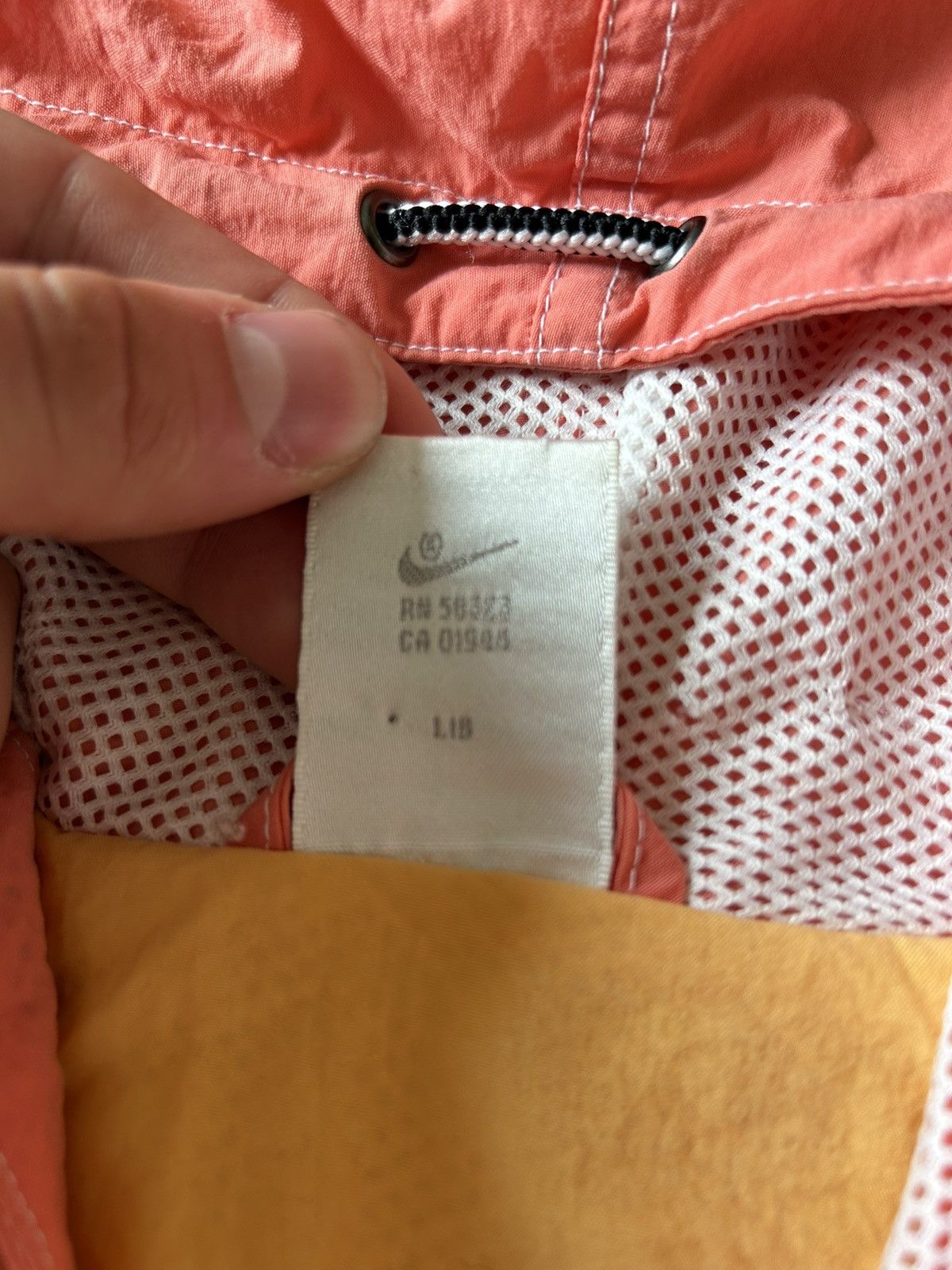 Nike × Vintage Vintage Nike Jacket Large Double rare rap y2k affliction Size US L / EU 52-54 / 3 - 8 Thumbnail