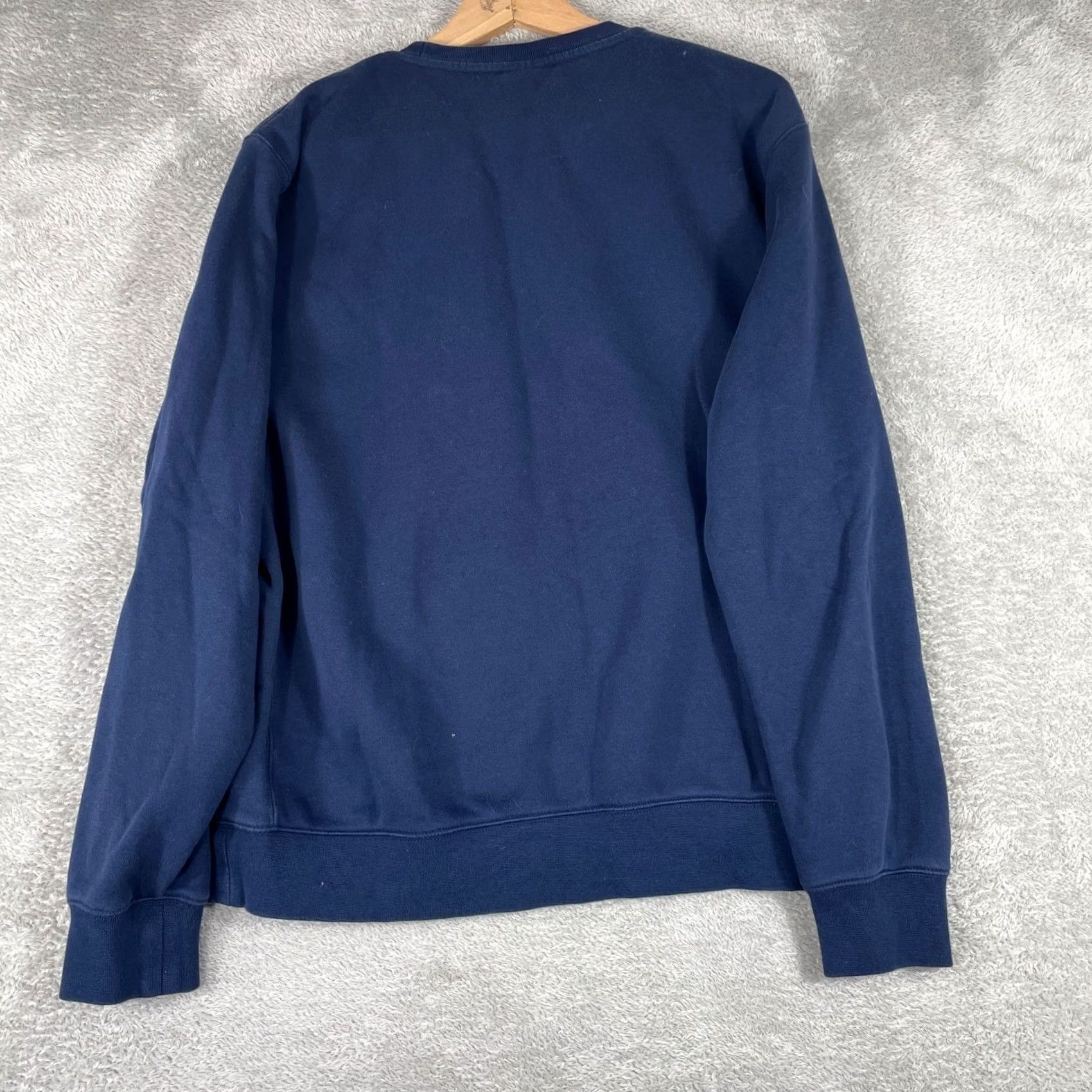 Nike Nike Kettle Moraine Lasers Sweatshirt Mens Medium Blue Football Graphic Fleece Size US M / EU 48-50 / 2 - 2 Thumbnail