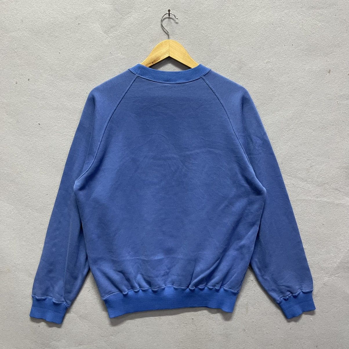 Adidas Vintage Late 80s–Early 90s adidas CLUB Crewneck Sweatshirt Size US L / EU 52-54 / 3 - 6 Thumbnail