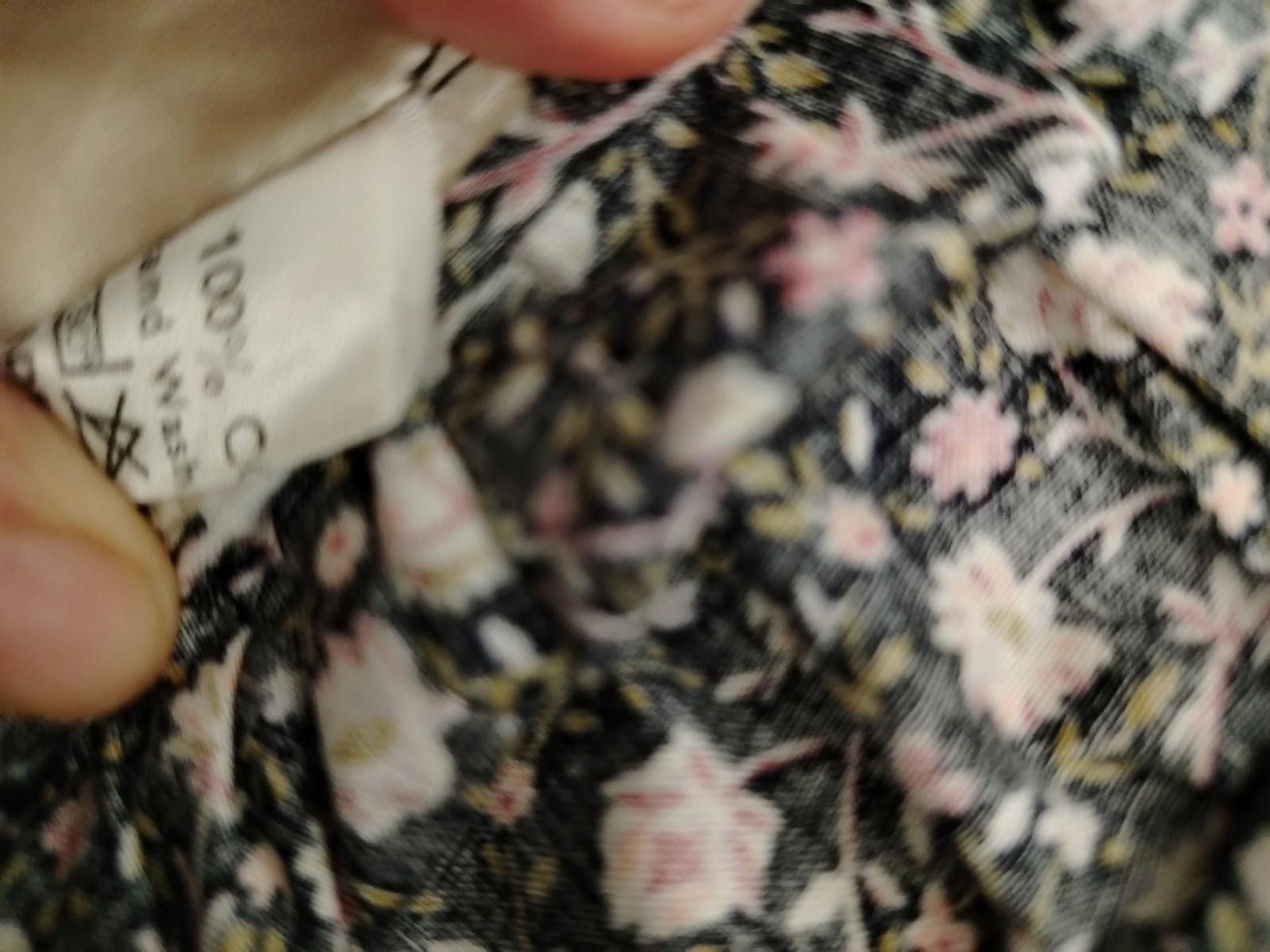 Other Pre-owned Dorothy Perkins Vintage Floral Skirt UK 10 B Size 28" / US 6 / IT 42 - 8 Thumbnail