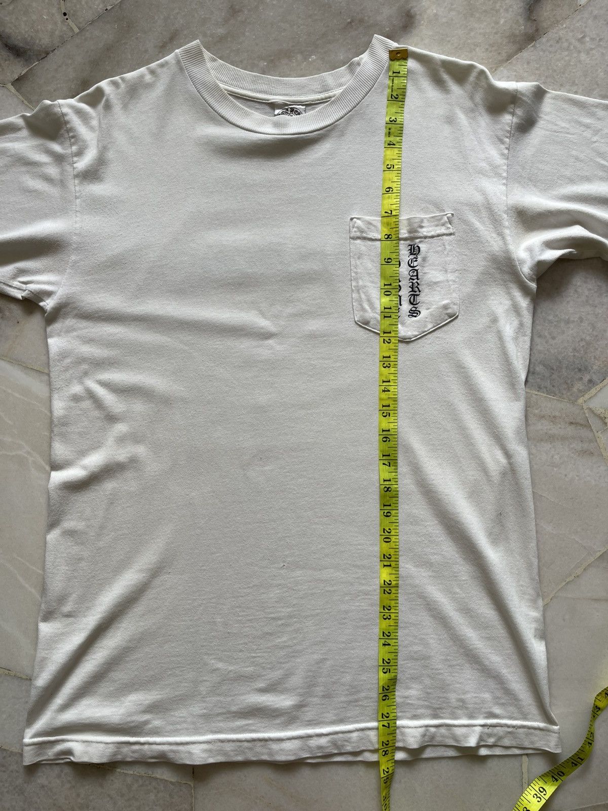Chrome Hearts 90s Chrome Hearts Scroll Logo Tee Size US M / EU 48-50 / 2 - 12 Thumbnail