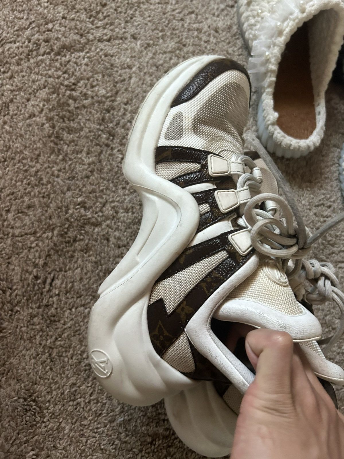 Louis Vuitton Louis Vuitton sneakers Size US 7.5 / IT 37.5 - 3 Thumbnail