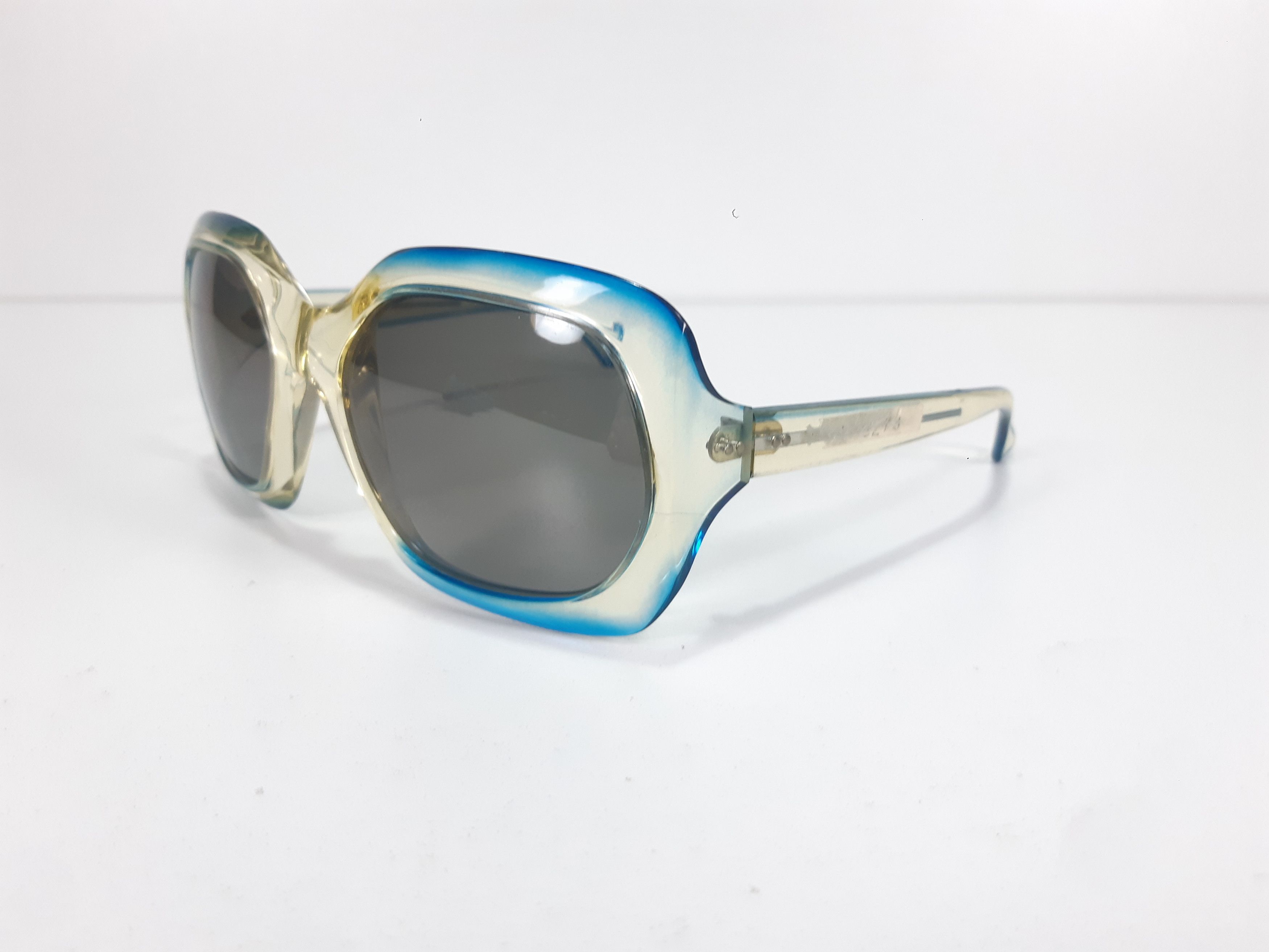 Other Vintage France 325 52 Overized Sunglasses NEW Size ONE SIZE - 4 Thumbnail