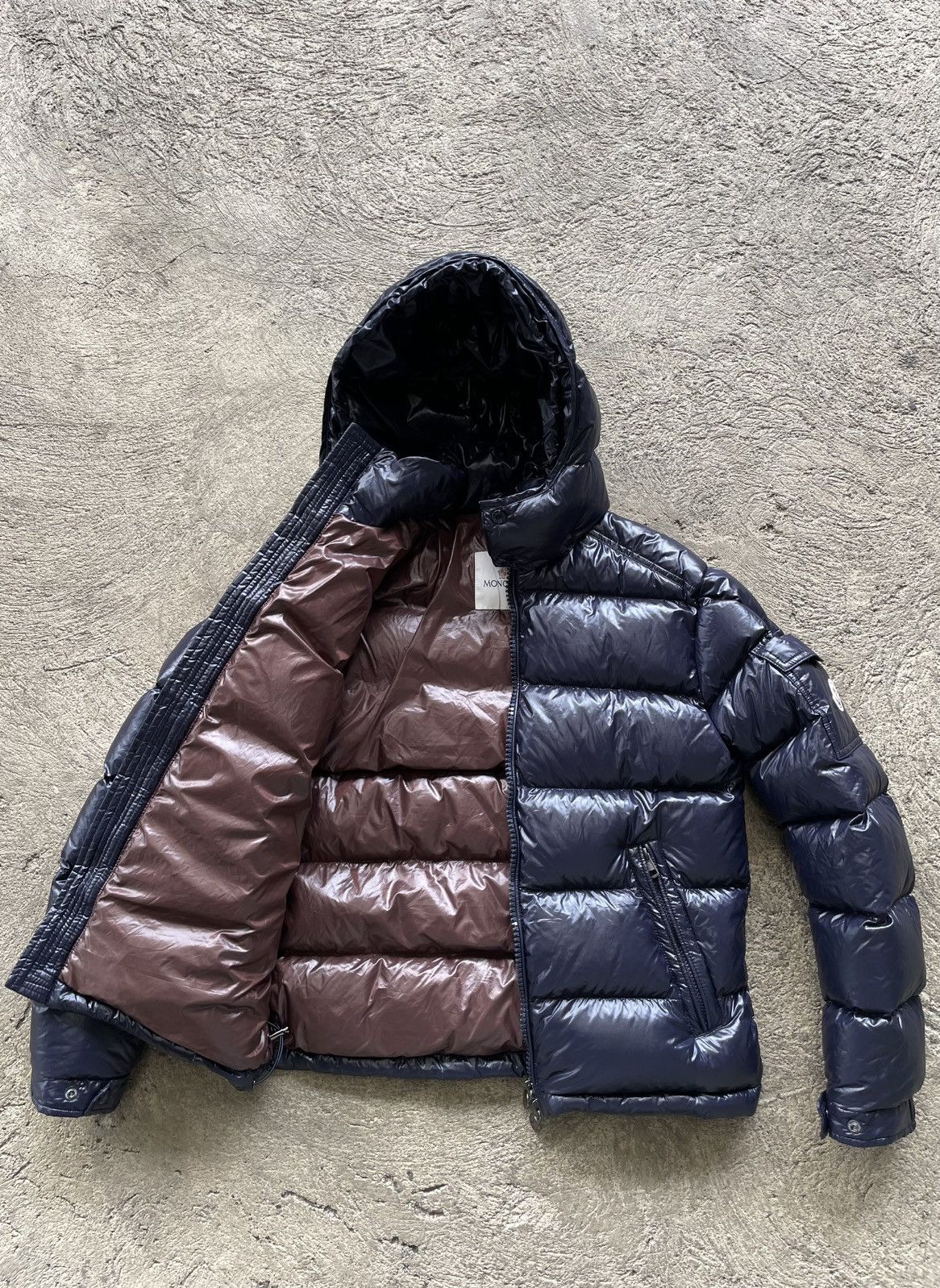 Moncler Like new Moncler Maya Giubbotto down puffer jacket Size US S / EU 44-46 / 1 - 2 Thumbnail