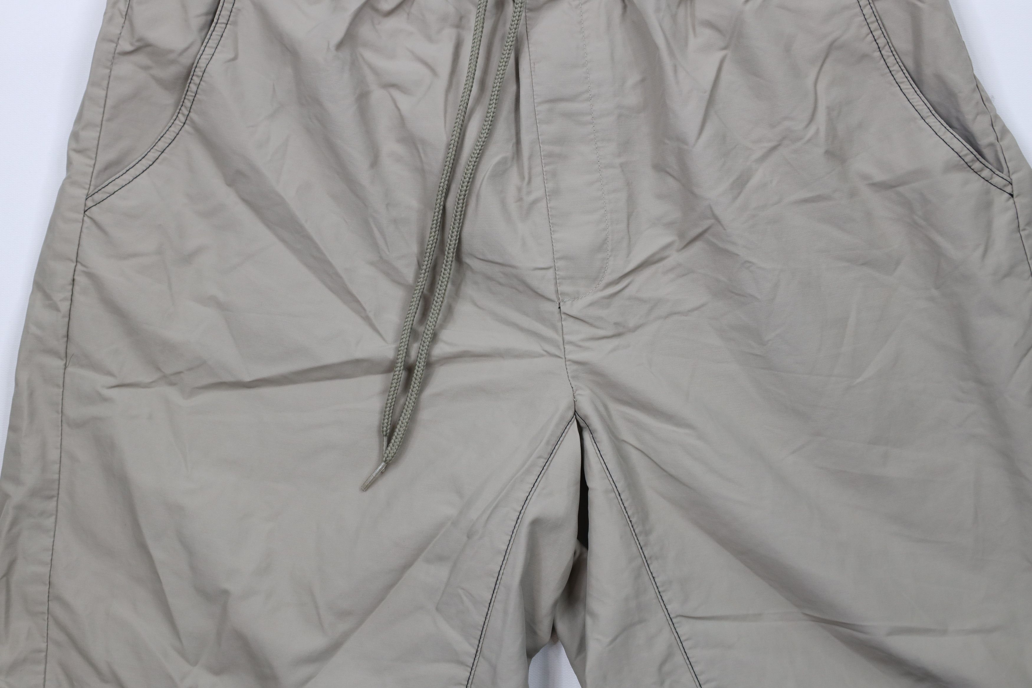 Gap × Vintage Vintage 90s Y2K Gap Above Knee Shorts Swim Trunks Beige Size US 34 / EU 50 - 3 Thumbnail