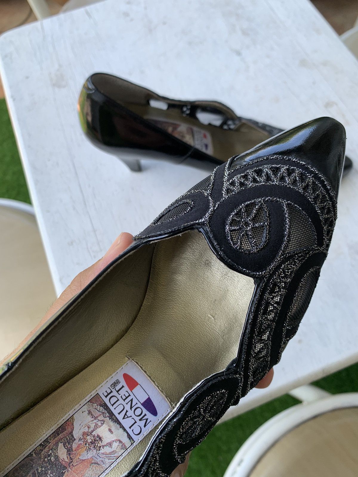 Monet Rarely Art Claude Monet Heels Size US 4.5 / IT 34.5 - 9 Thumbnail