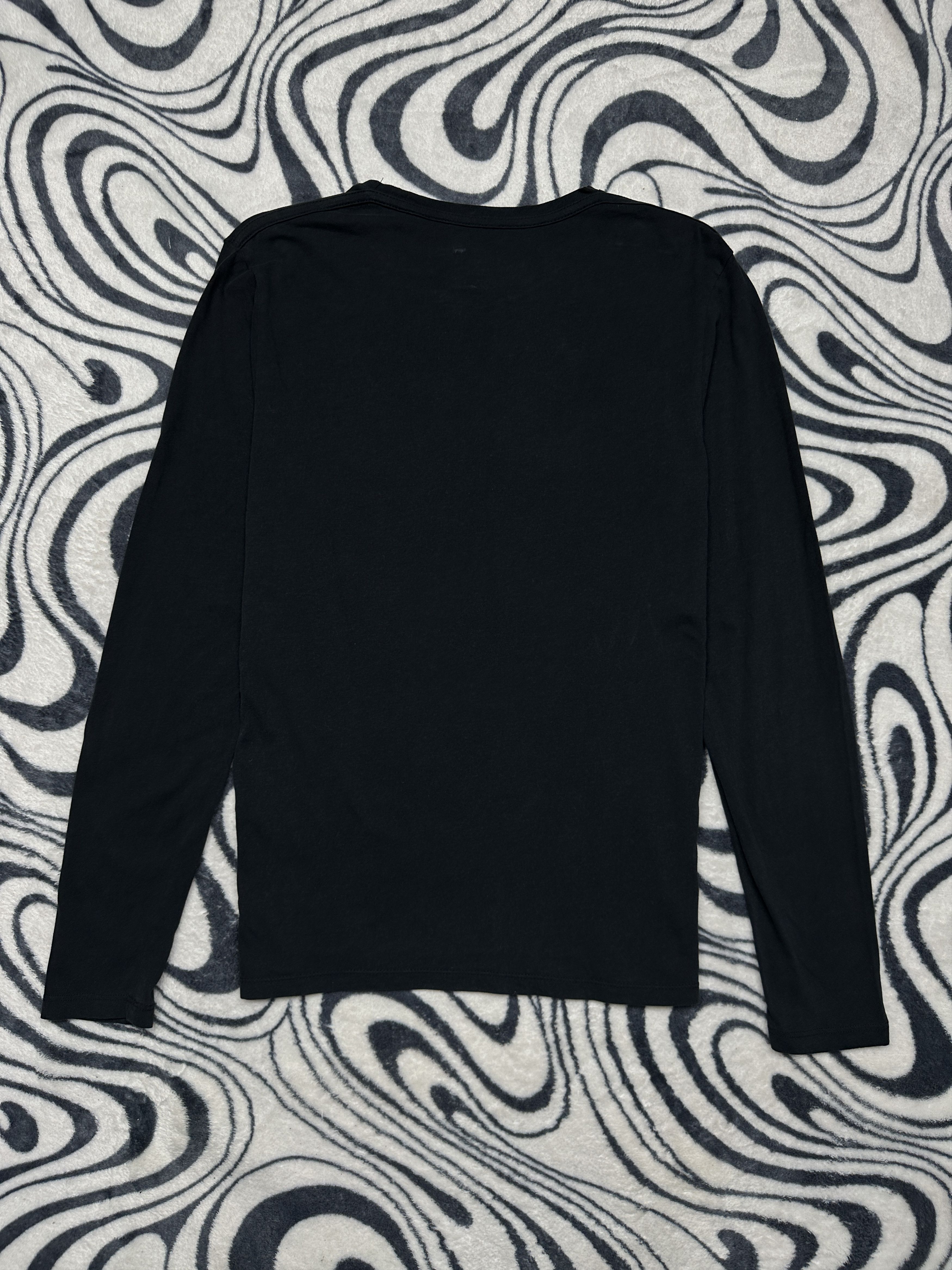 Allsaints Allsaints Mens Brace Crew Neck Long Sleeve T-Shirts Tee Size US XS / EU 42 / 0 - 6 Thumbnail
