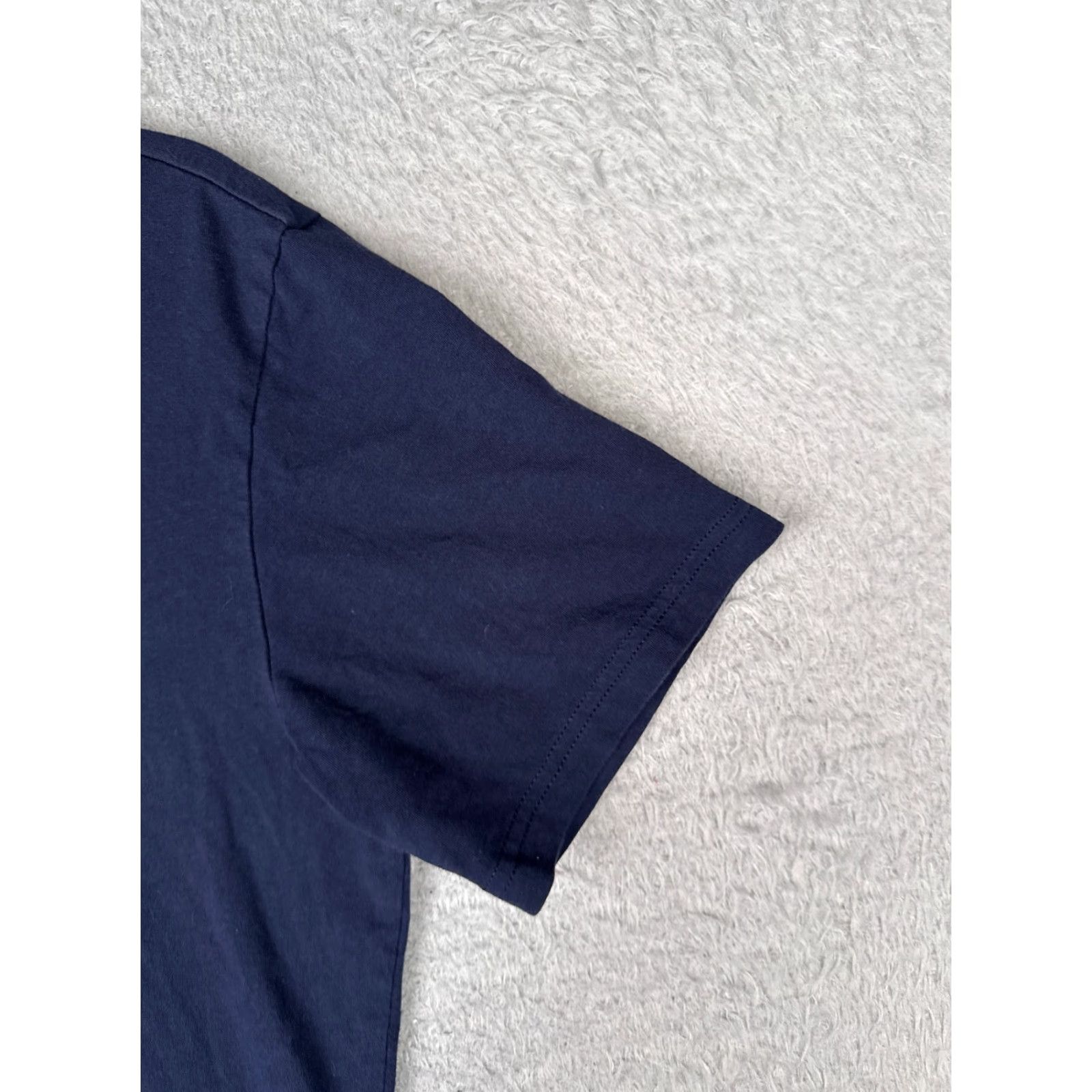 Ralph Lauren VINTAGE Polo Ralph Lauren Shirt Adult Small Blue Crew Neck 100% Cotton Short Sleeve READ Size US S / EU 44-46 / 1 - 2 Thumbnail