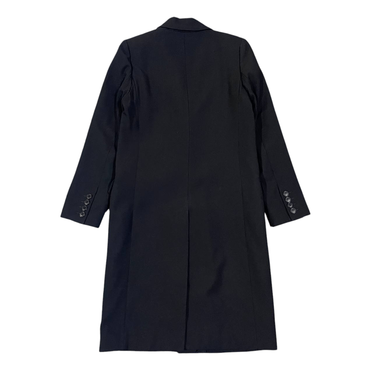 Cacharel Cacharel Wool Coat Size S / US 4 / IT 40 - 10 Thumbnail