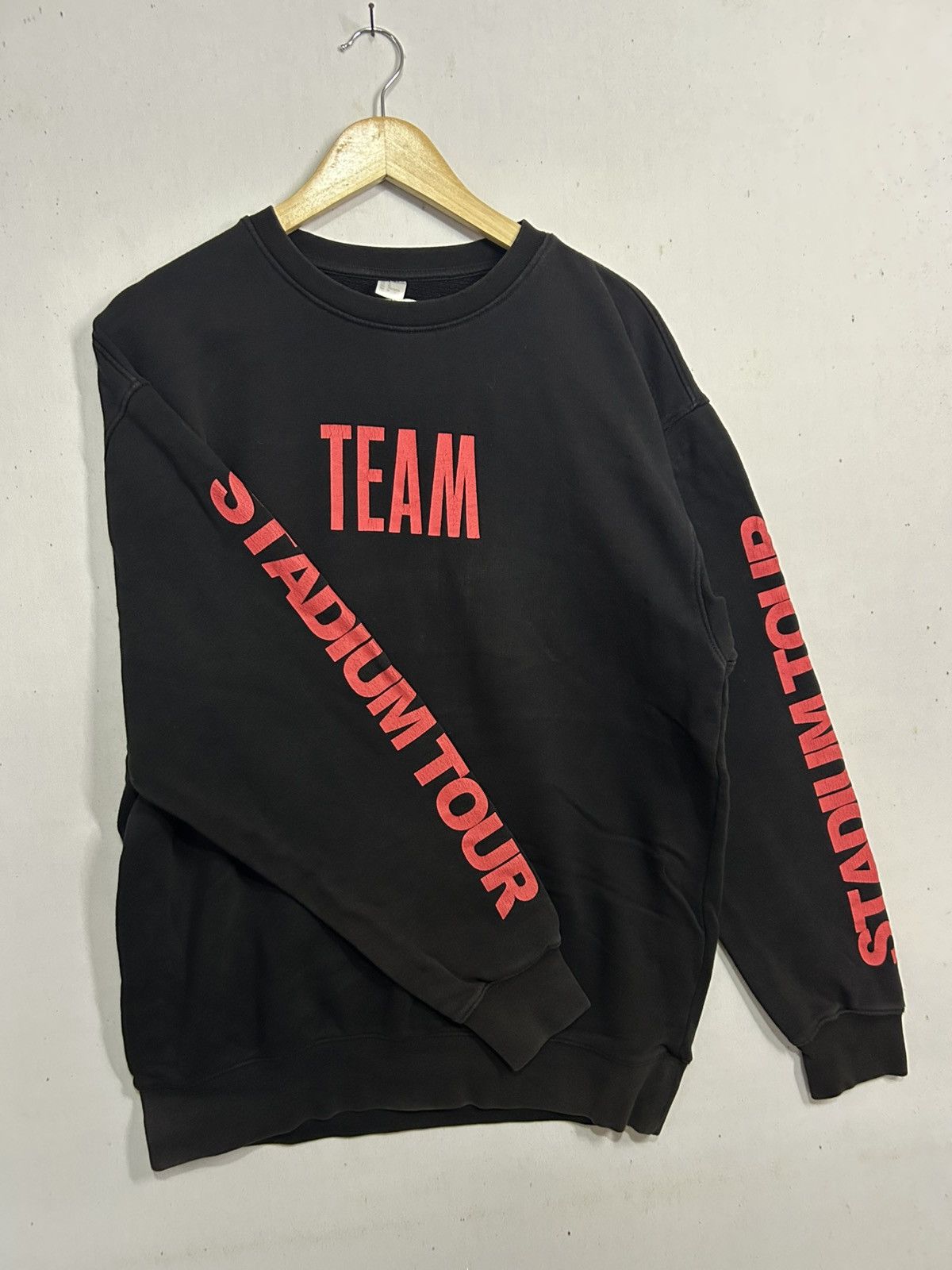 Justin Bieber × Vintage Sunfaded Justin Bieber sweatshirt Size US M / EU 48-50 / 2 - 3 Thumbnail