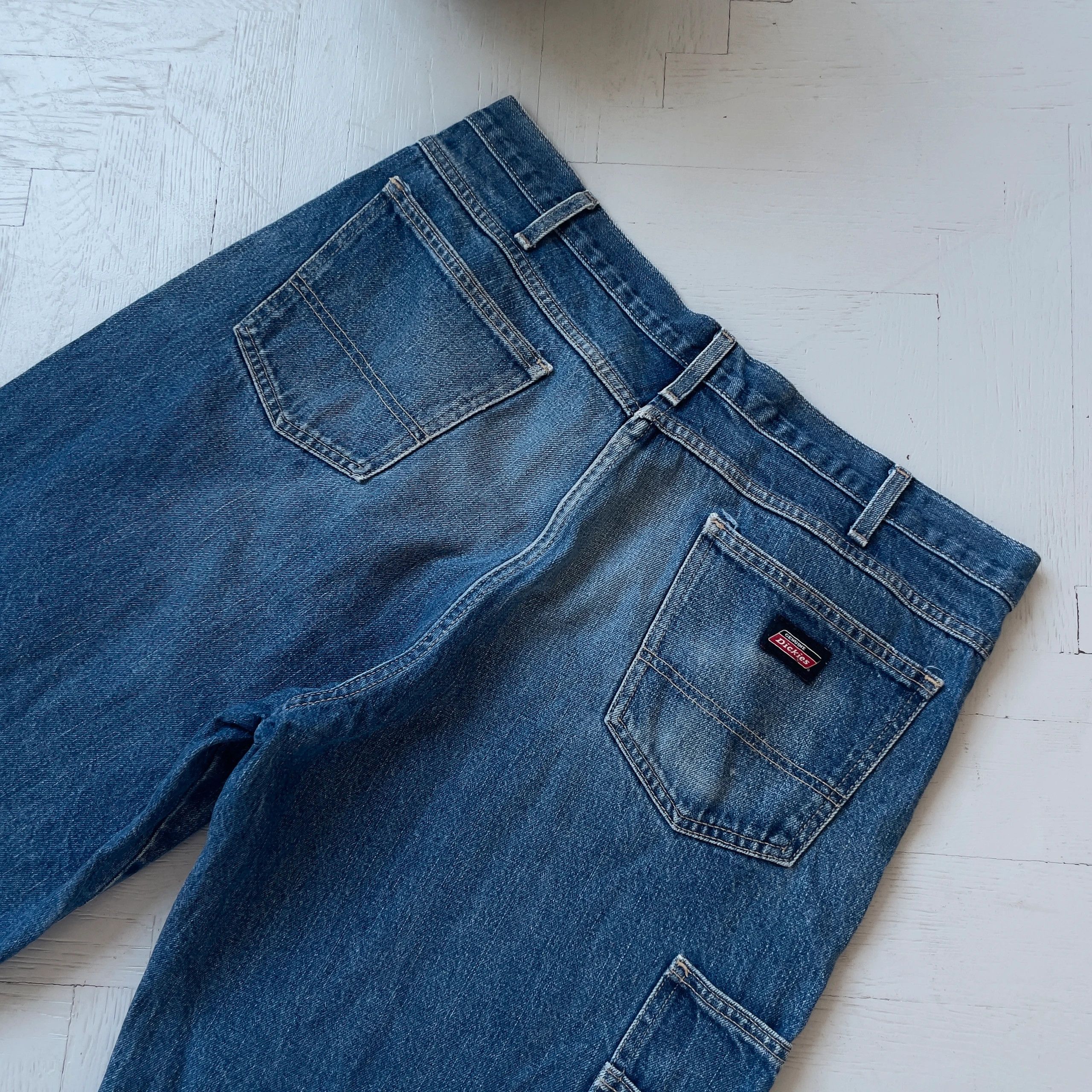 Dickies Dickies Denim Shorts Jorts Size US 36 / EU 52 - 4 Thumbnail