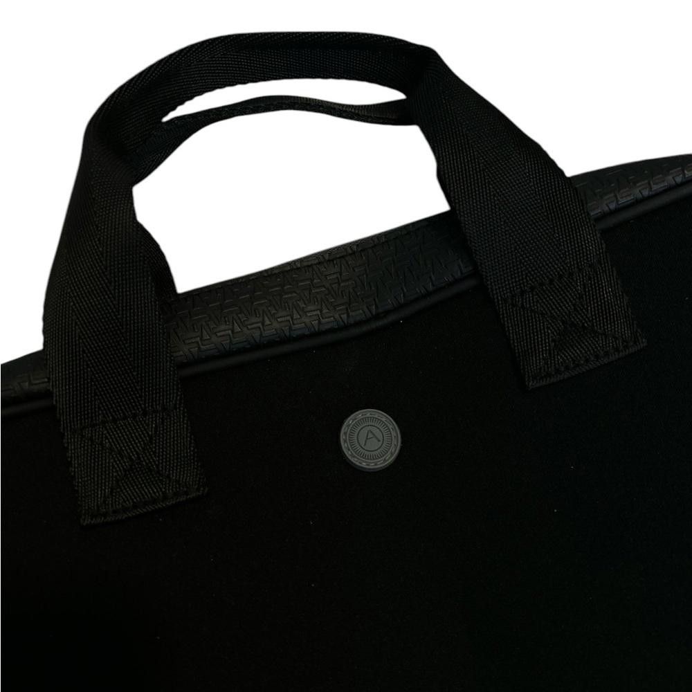 Designer Azzaro Black Neoprene Tote/laptop Bag Size ONE SIZE - 2 Thumbnail