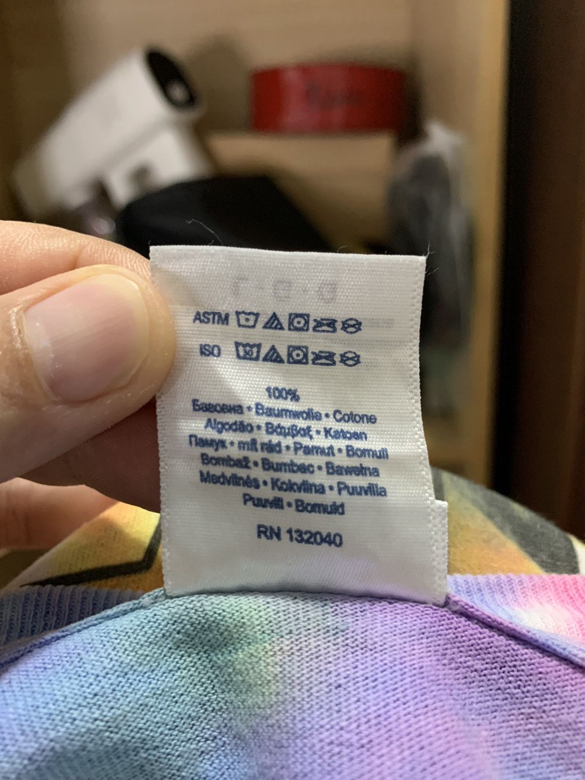 Other Tie Dye L Tee Size US L / EU 52-54 / 3 - 9 Thumbnail