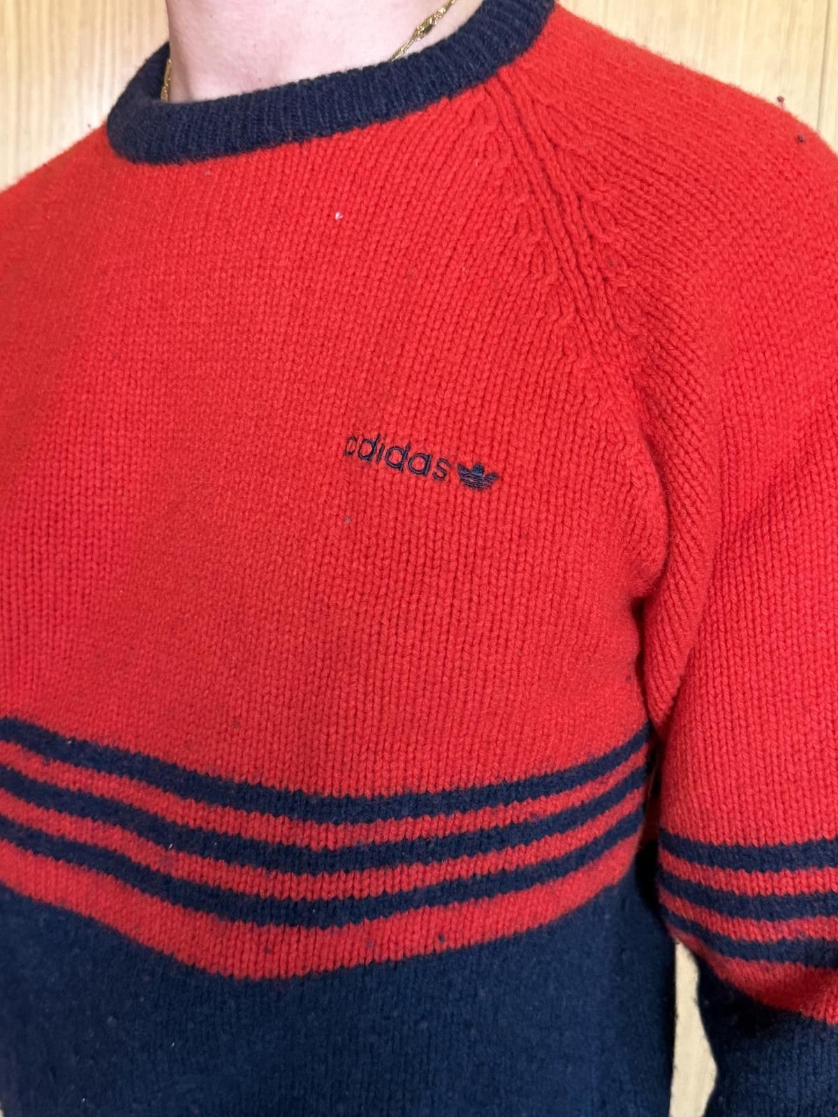 Adidas Vintage Adidas Sweater Size US M / EU 48-50 / 2 - 5 Thumbnail