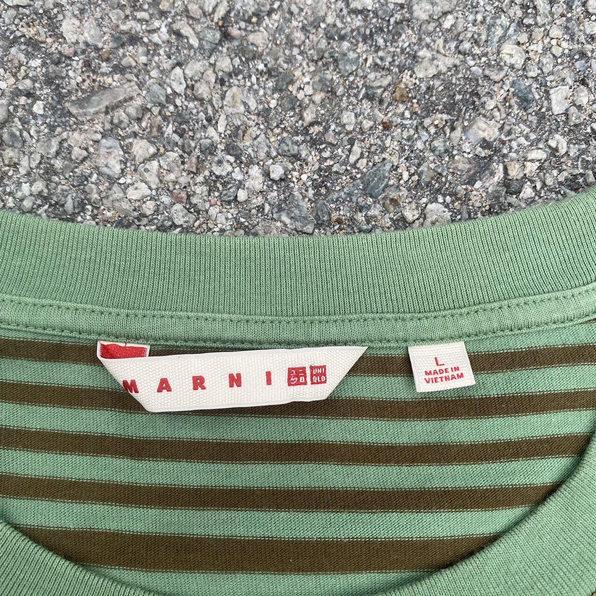 Marni MARNI Stripe tee Size US L / EU 52-54 / 3 - 4 Thumbnail
