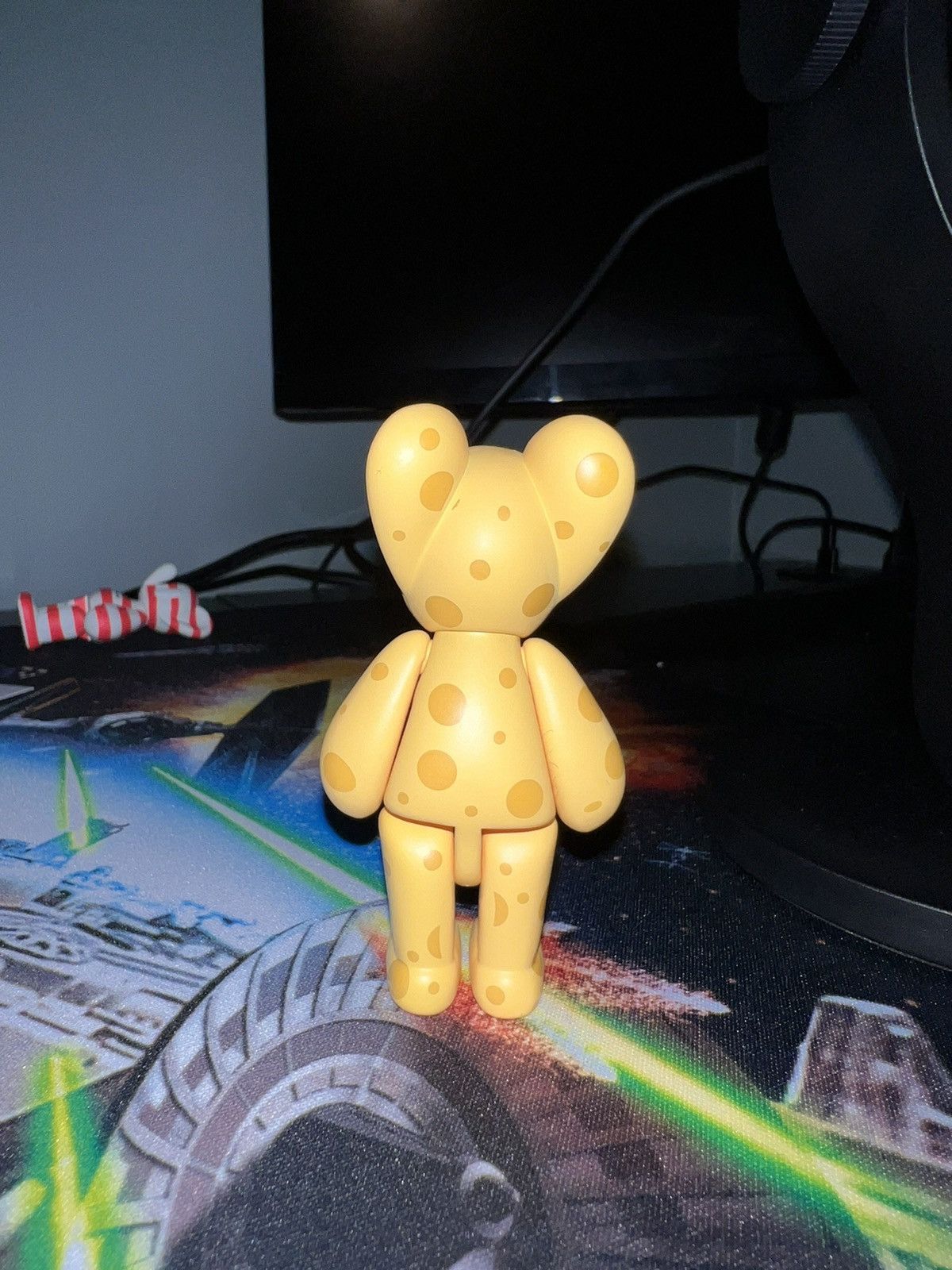 Father Steve Father Steve Savoca blind box Mouse Yummy mini series Cheese Size ONE SIZE - 2 Thumbnail