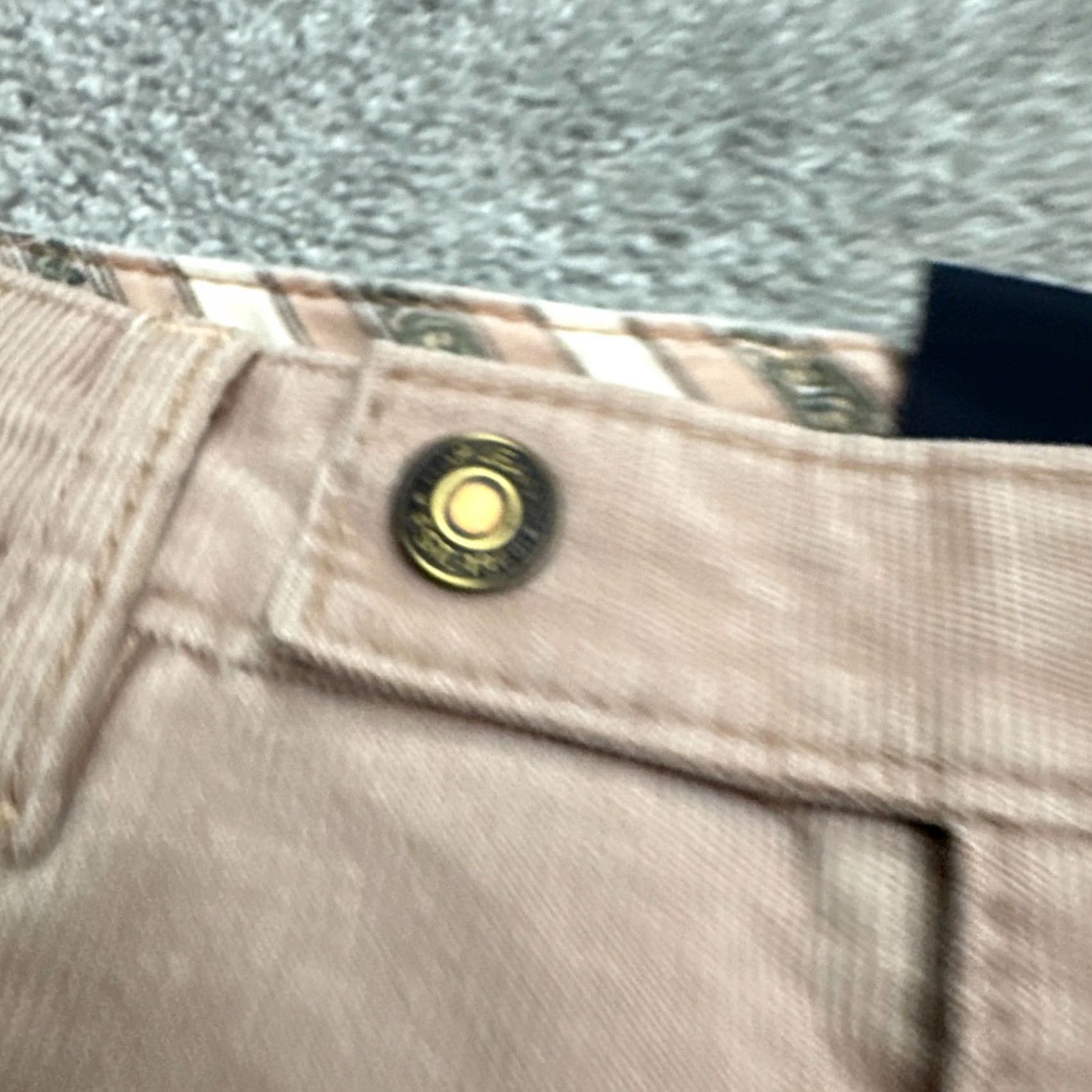 Gap Gap Corduroy Pants Womens 10 Long Pink Mid Rise Stretch Casual Y2K Flared Leg Size 32" / US 10 / IT 46 - 5 Thumbnail