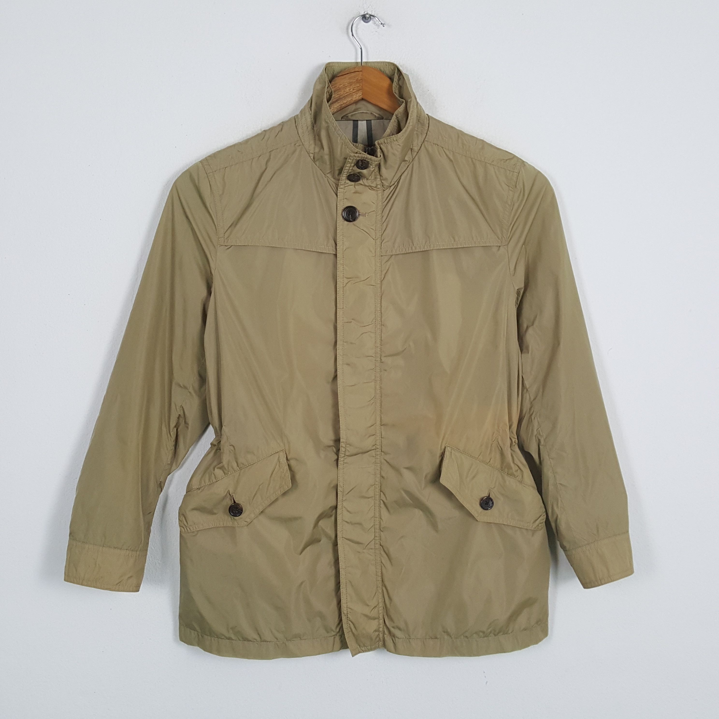 Burberry × Vintage Vintage BURBERRY LONDON Fashion Brand Jacket Size US M / EU 48-50 / 2 - 3 Thumbnail