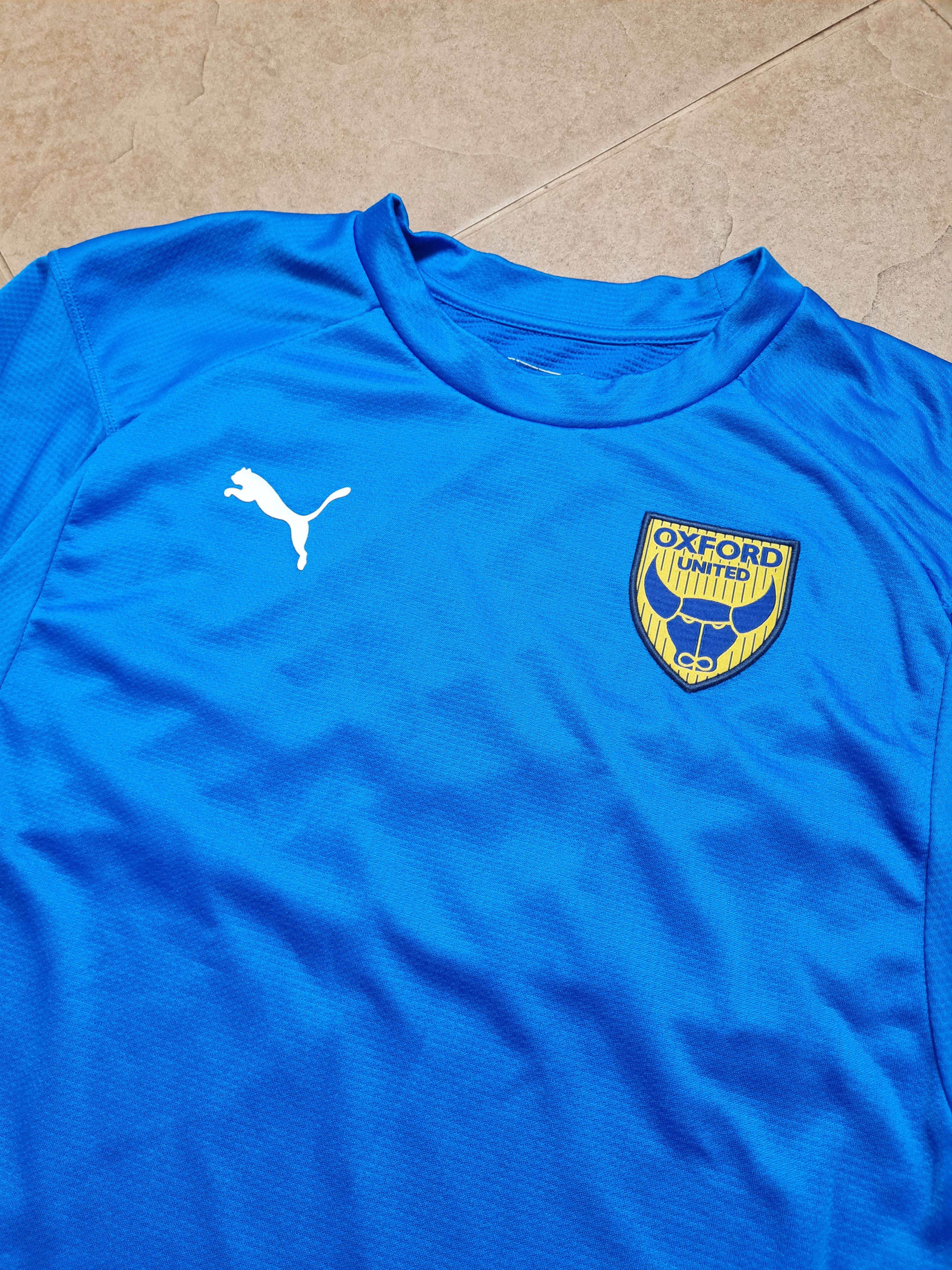 Puma Oxford United Training Top Soccer Shirt Puma Long Sleeve Size US M / EU 48-50 / 2 - 18 Thumbnail