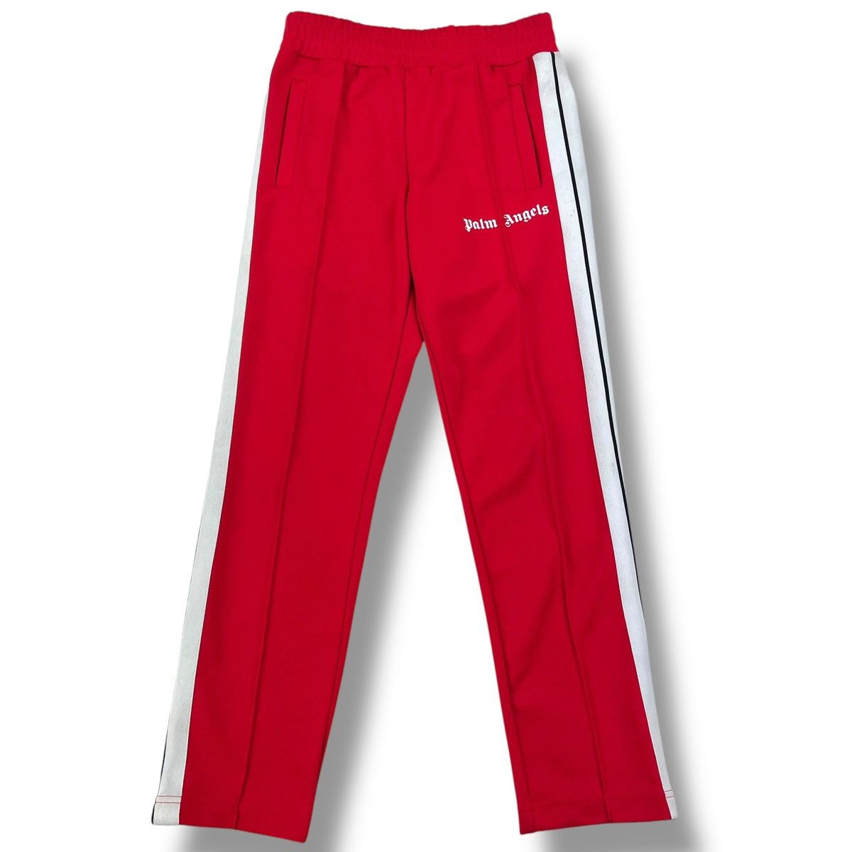 Palm Angels Palm Angels Red Sweatpants Size US 31 - 2 Thumbnail
