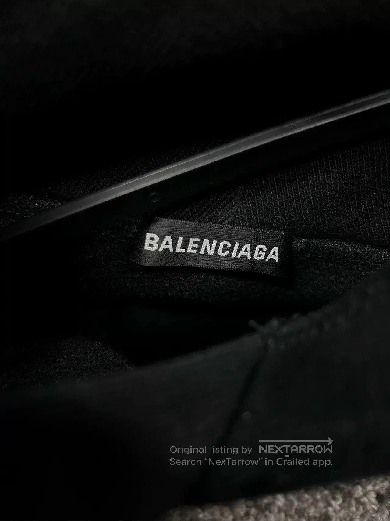 Balenciaga balenciaga wfp hooded sweatshirt size S. Size US S / EU 44-46 / 1 - 4 Thumbnail