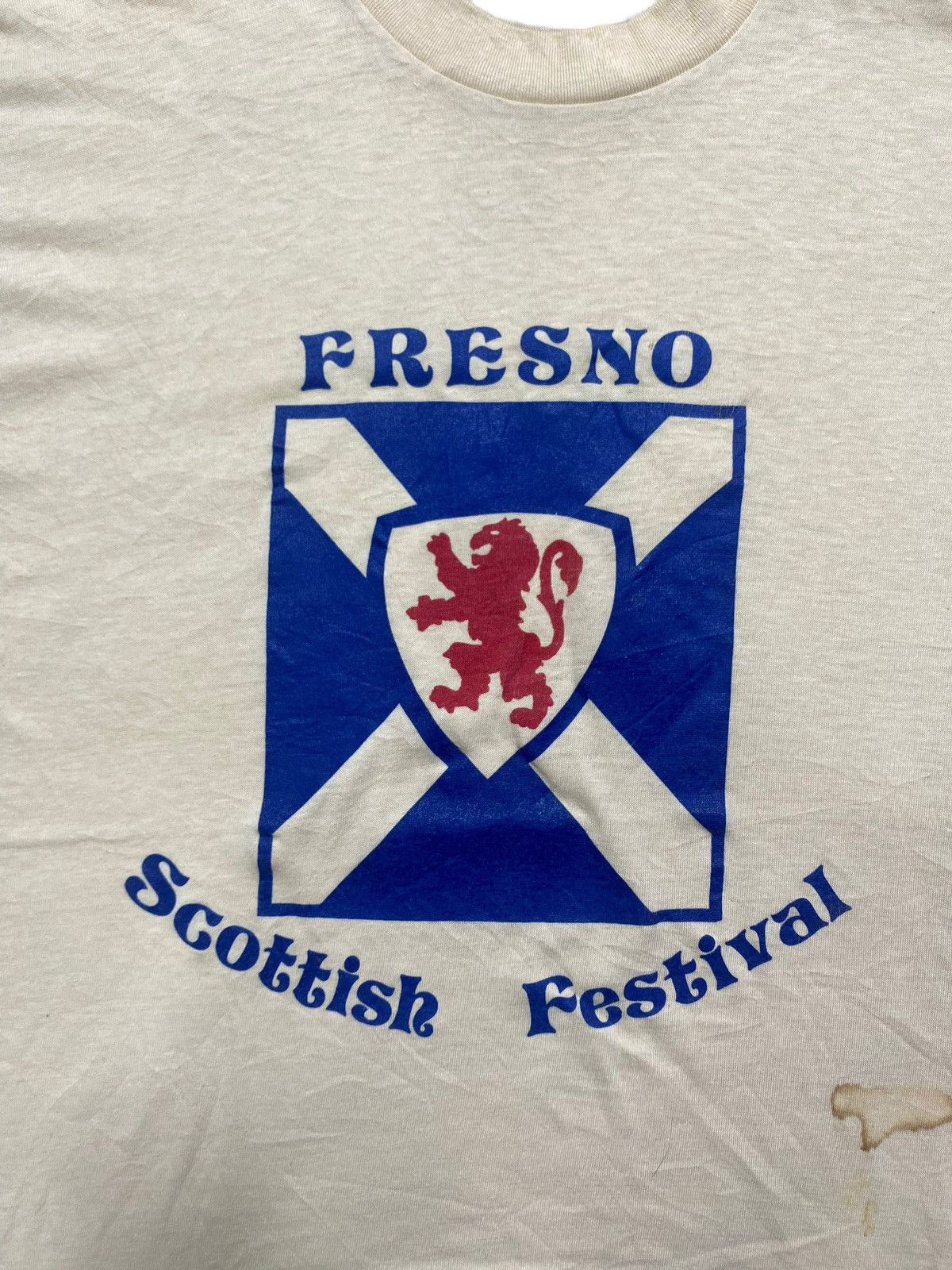 Other VINTAGE FRESNO SCOTTISH FESTIVAL EVENT TEE BANTAM TAG Size US S / EU 44-46 / 1 - 8 Thumbnail