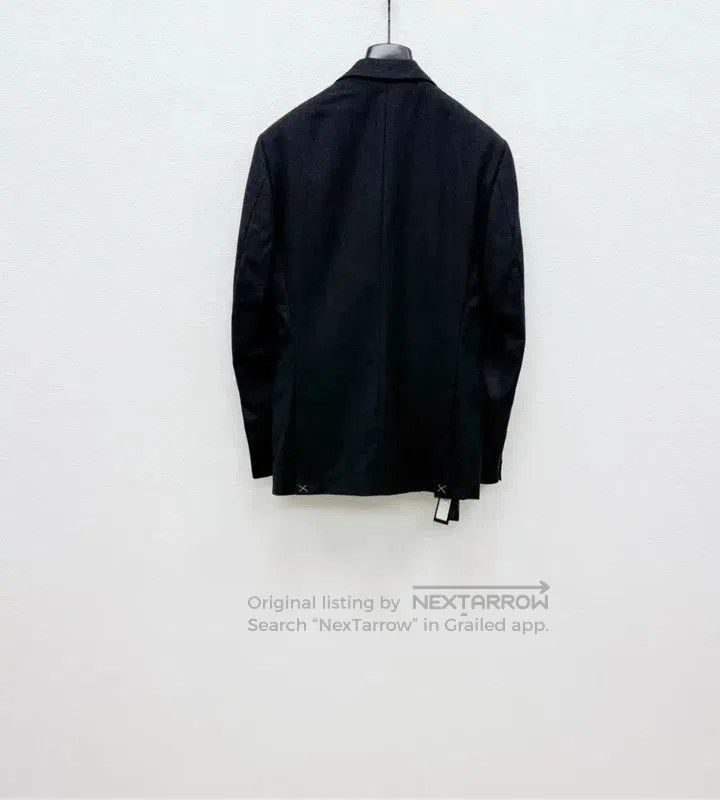 Versace Versace Men's Black Wool Long Sleeve Jacket . Size US XL / EU 56 / 4 - 6 Thumbnail