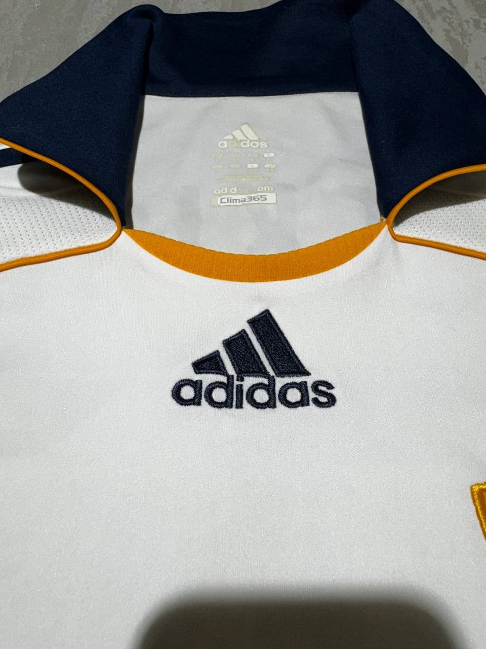 Adidas Adidas LA Galaxy Home Shirt 2008/09 (L) Beckham 23 Size US L / EU 52-54 / 3 - 4 Thumbnail